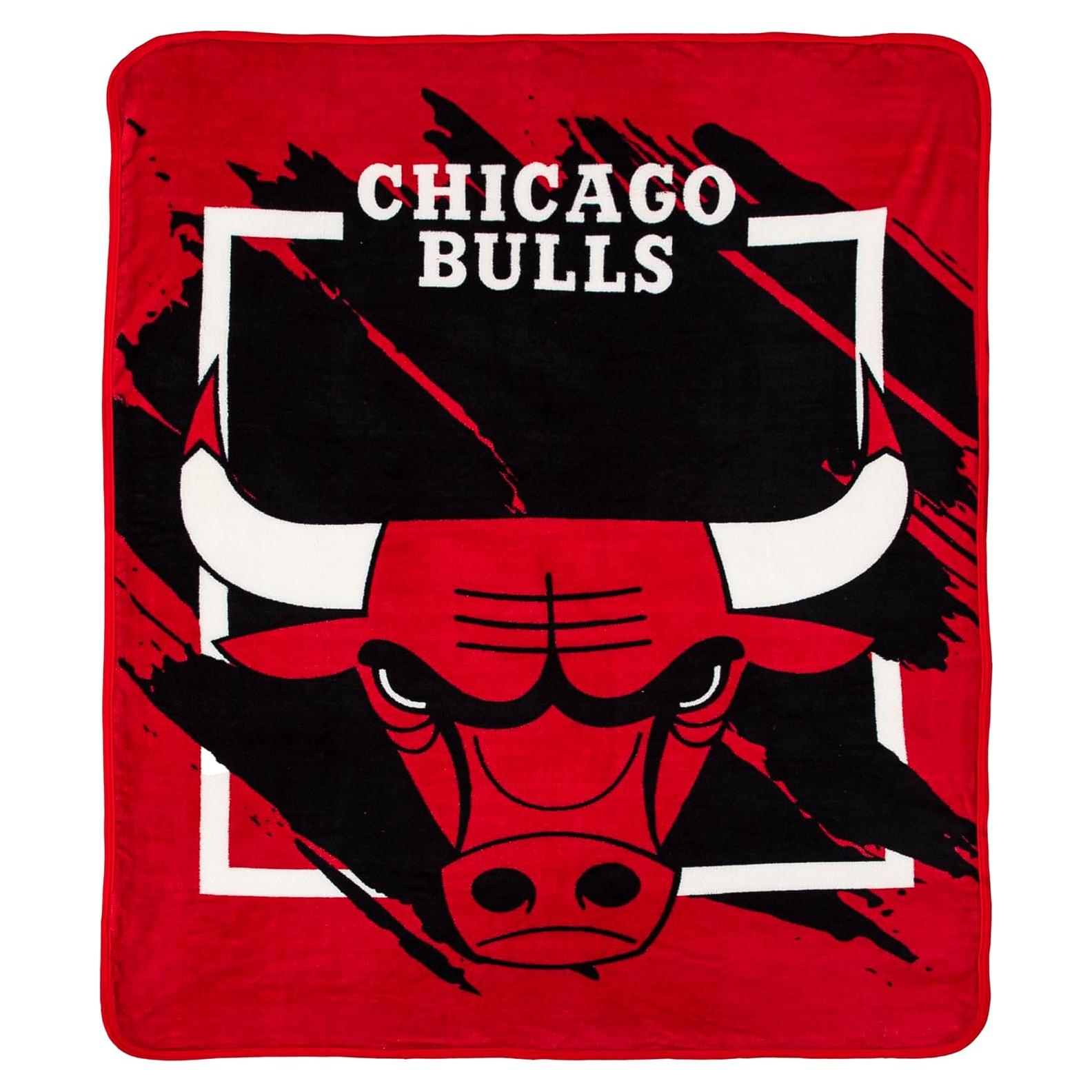 Manta Micro Raschel Bulls Northwest 116x152 cm