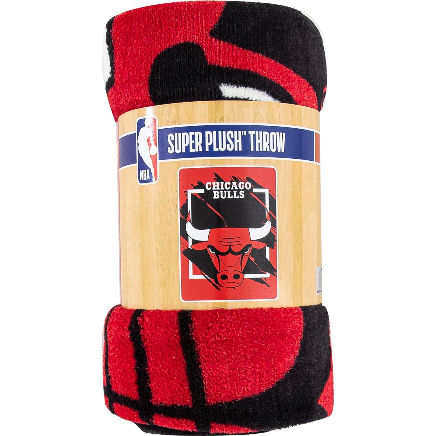 Manta Micro Raschel Bulls Northwest 116x152 cm