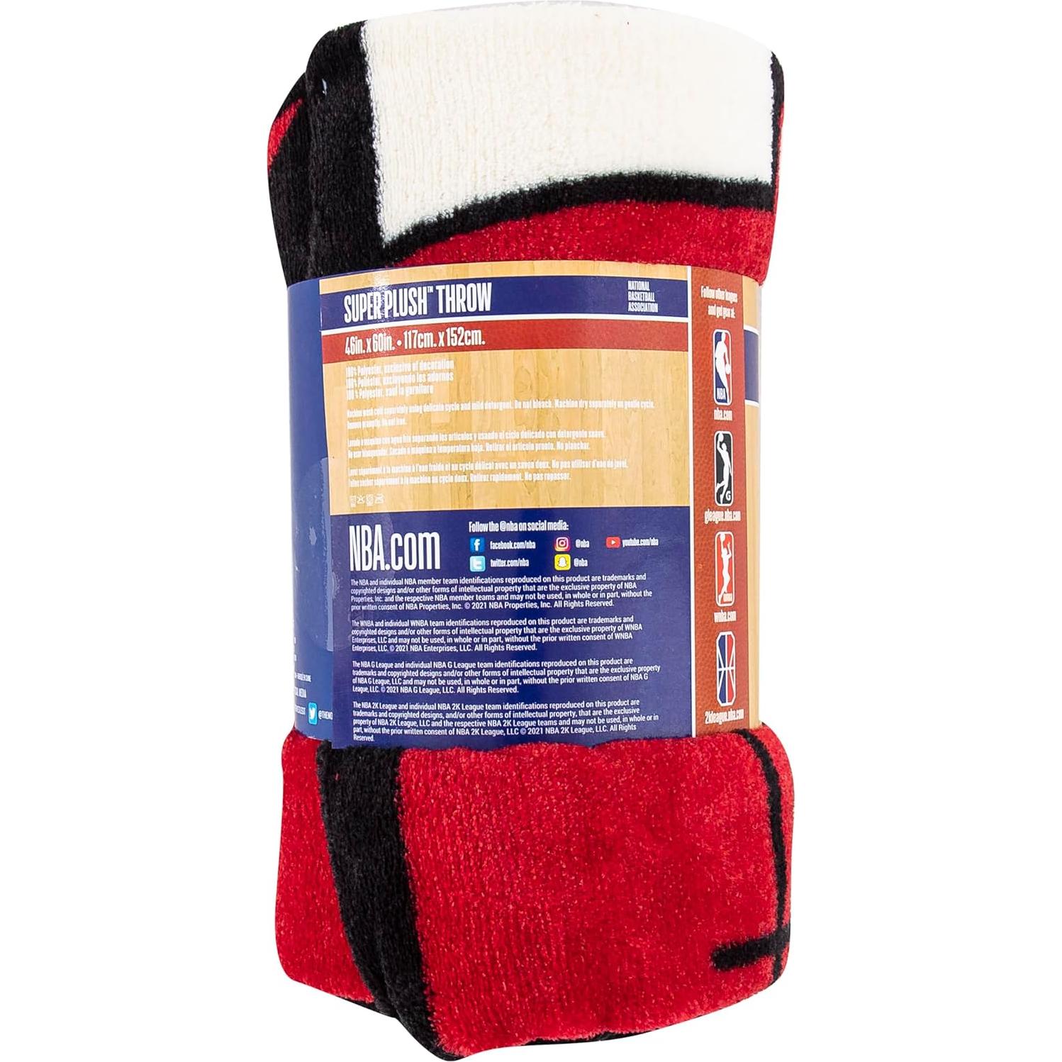 Manta Micro Raschel Bulls Northwest 116x152 cm