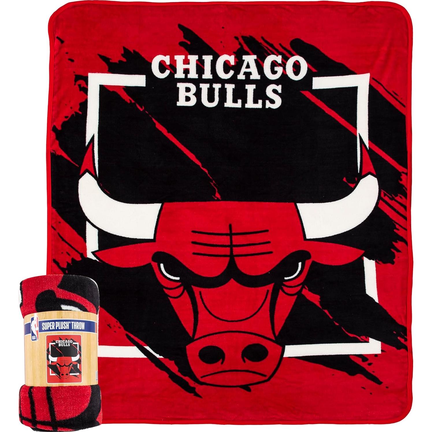 Manta Micro Raschel Bulls Northwest 116x152 cm