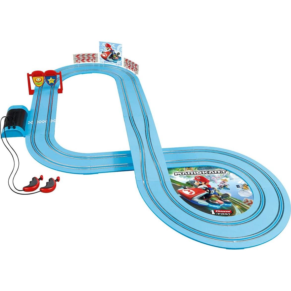 Pista de Carreras Carrera First Mario Kart 2 Coches 2,4m