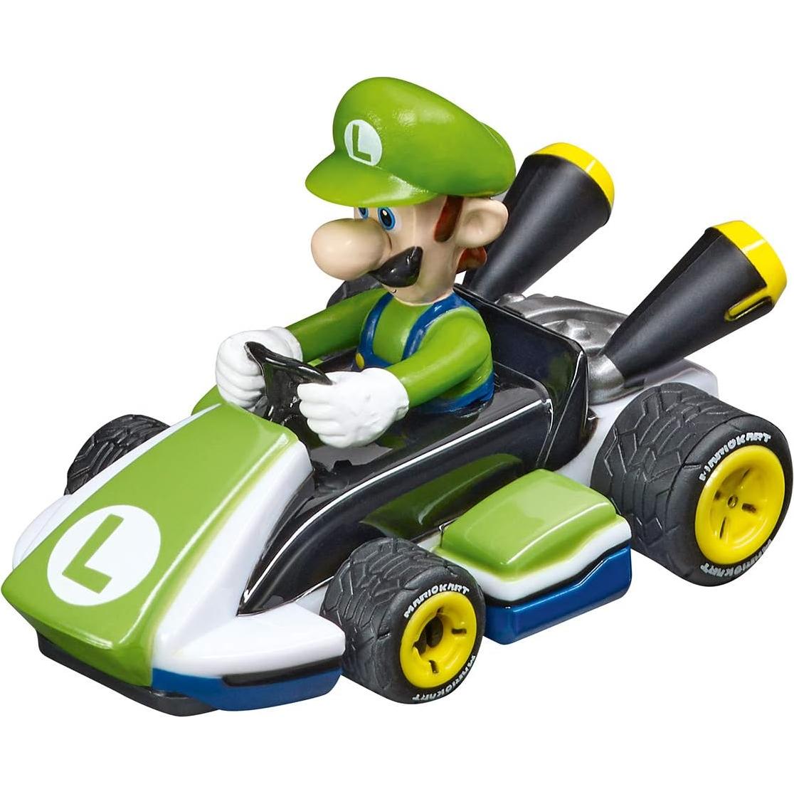 Pista de Carreras Carrera First Mario Kart 2 Coches 2,4m