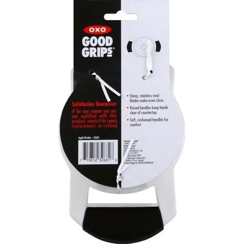 Cortador y Descorazonador de Manzanas OXO Good Grips Blanco