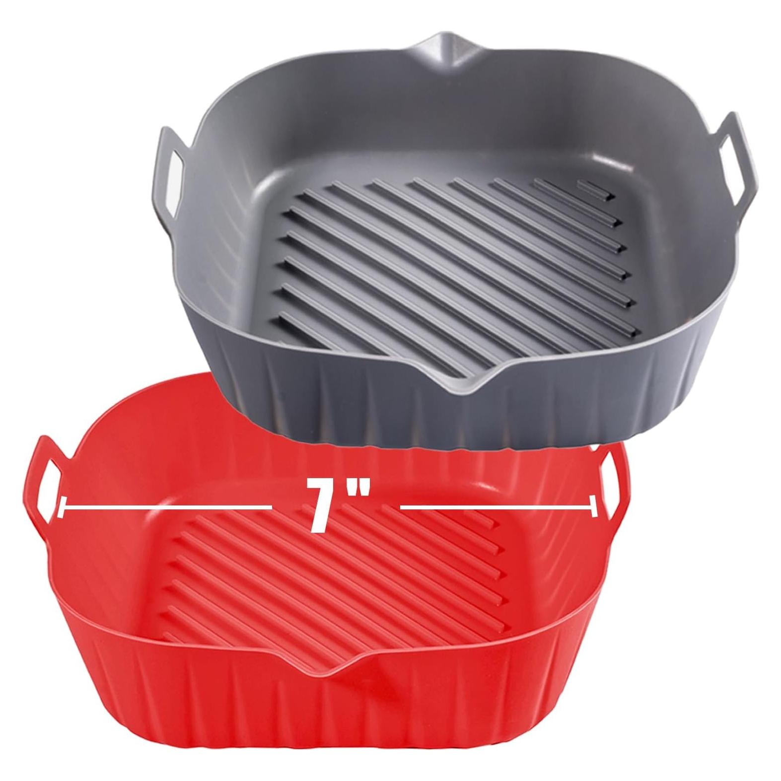 Forros de Silicona Cuadrados Golden Associate 7" Reutilizables