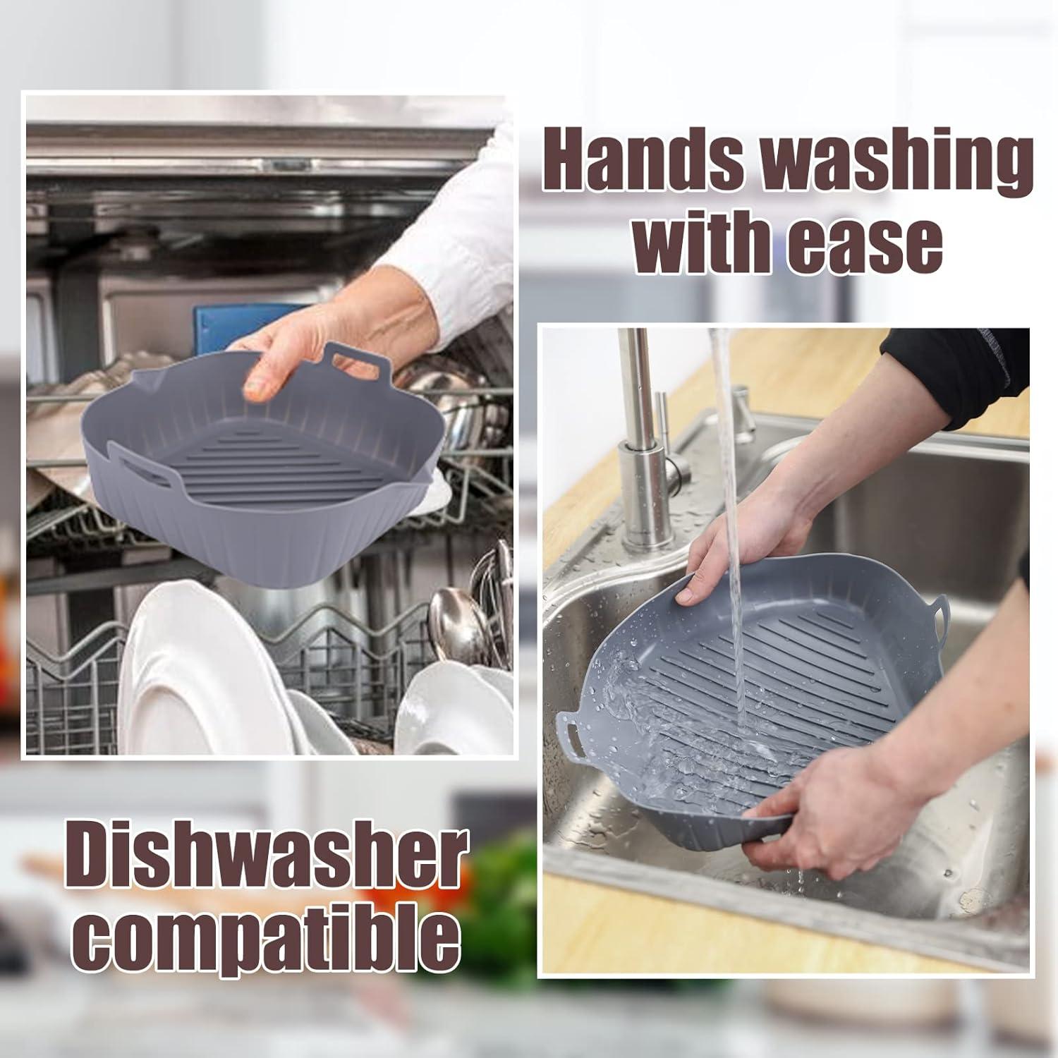 Forros de Silicona Cuadrados Golden Associate 7" Reutilizables