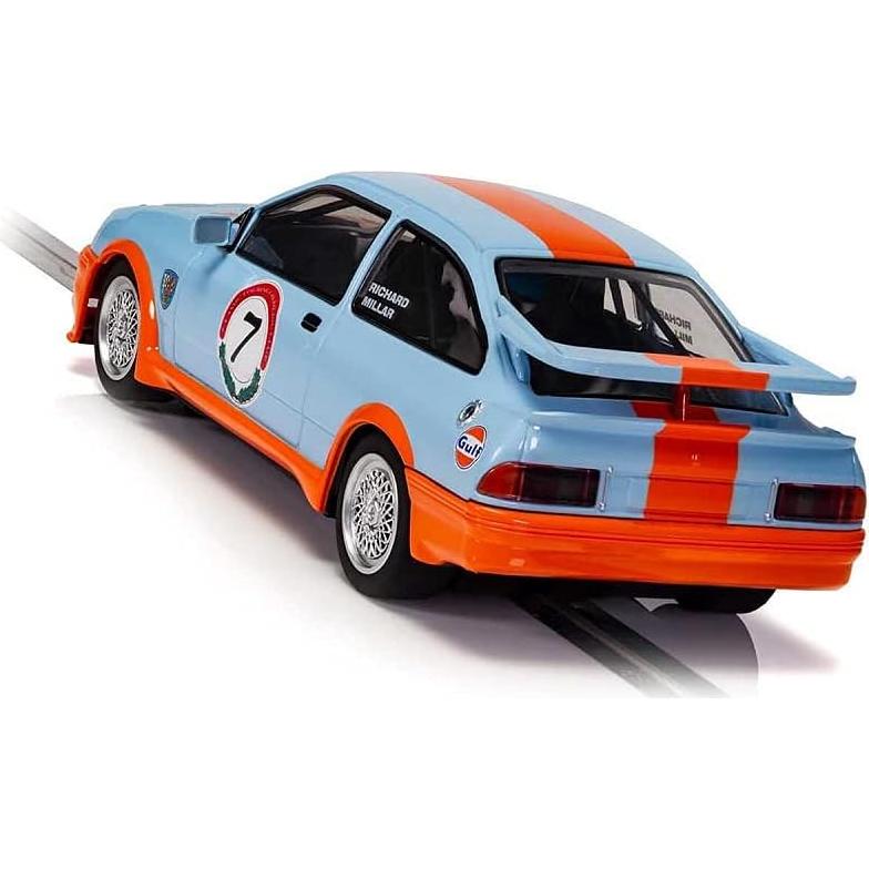Scalextric Ford Sierra RS500 Gulf #7 1:32 Coche Slot