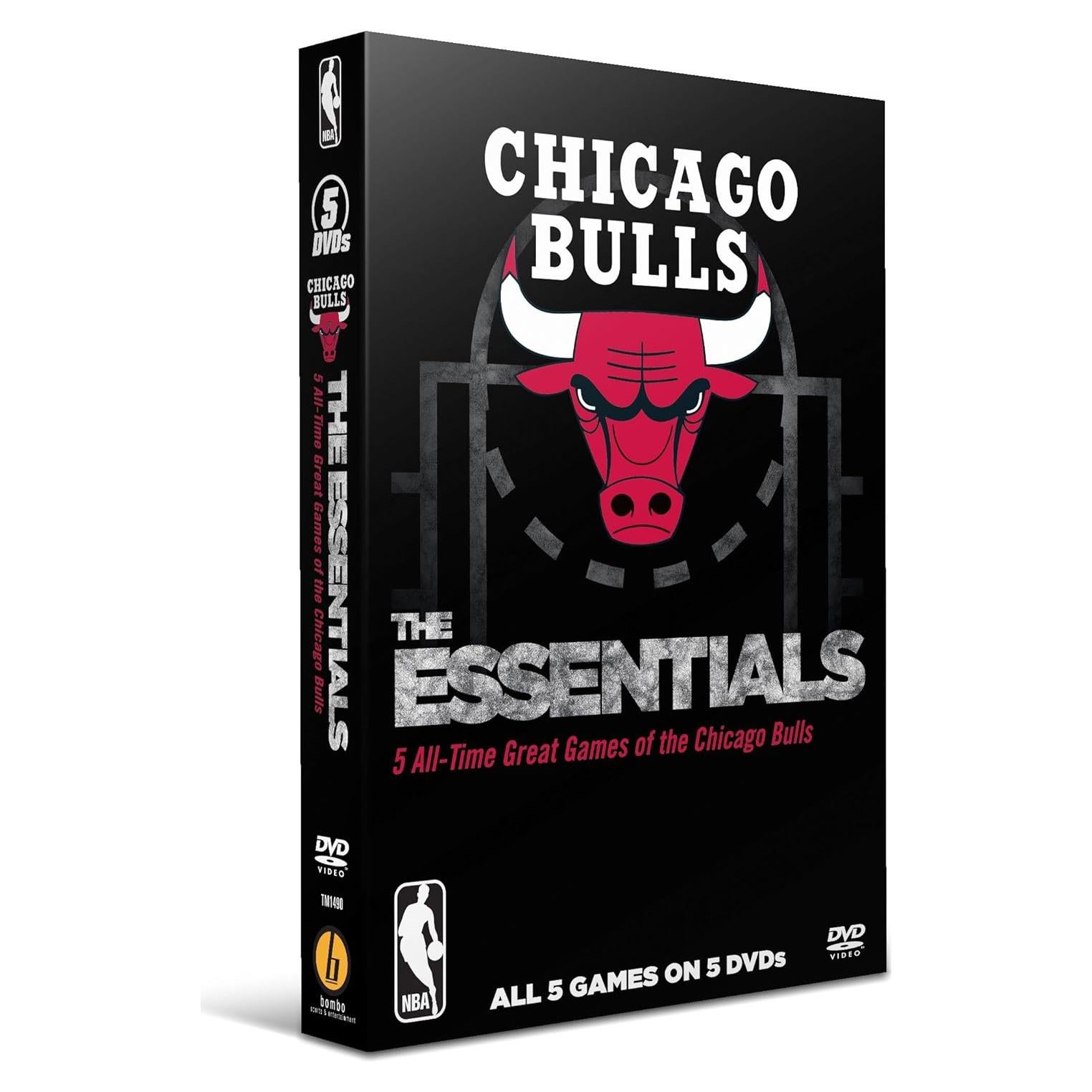 Colección DVD Chicago Bulls 5 Juegos Esenciales