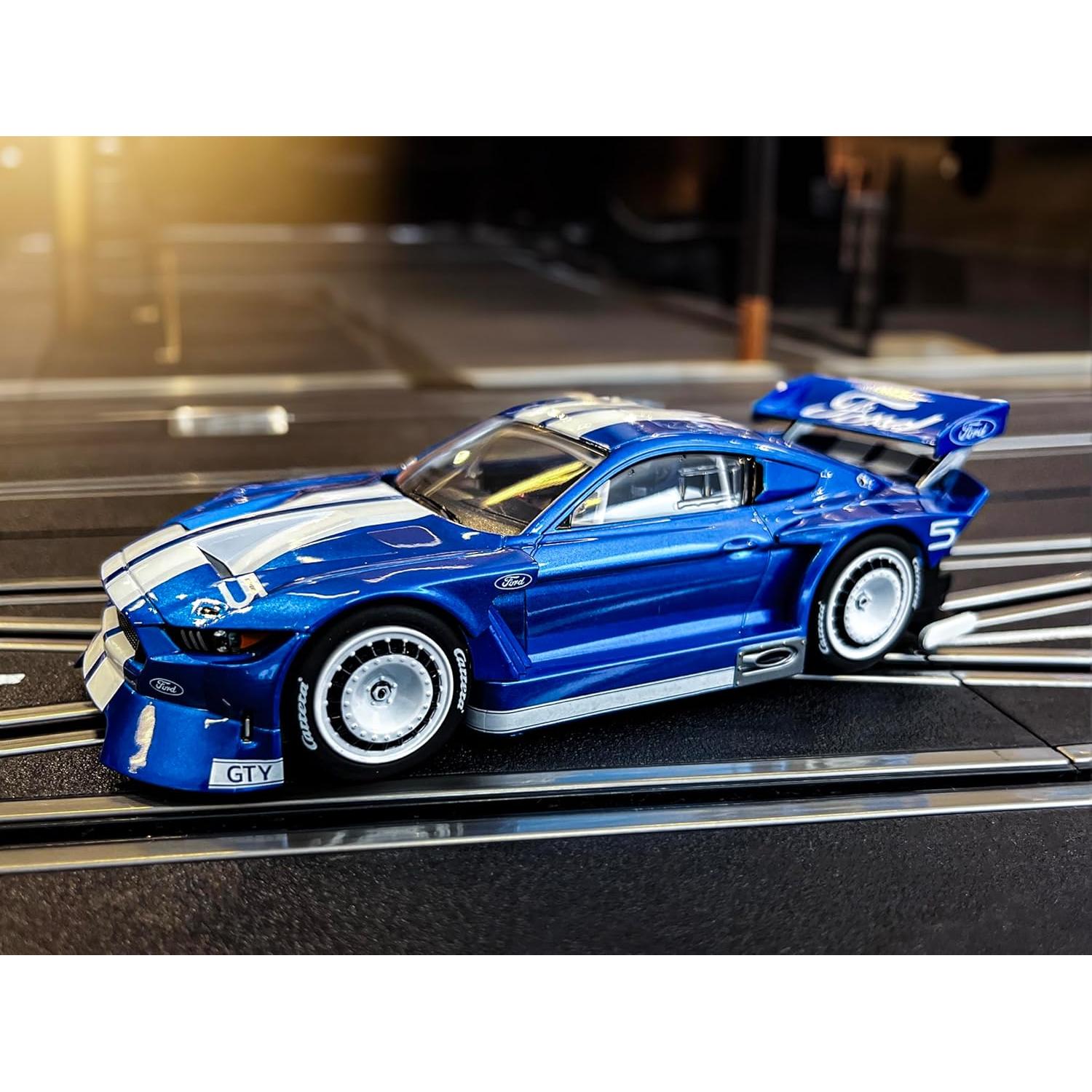 Slot Car Carrera Ford Mustang GTY No.5 Escala 1:32