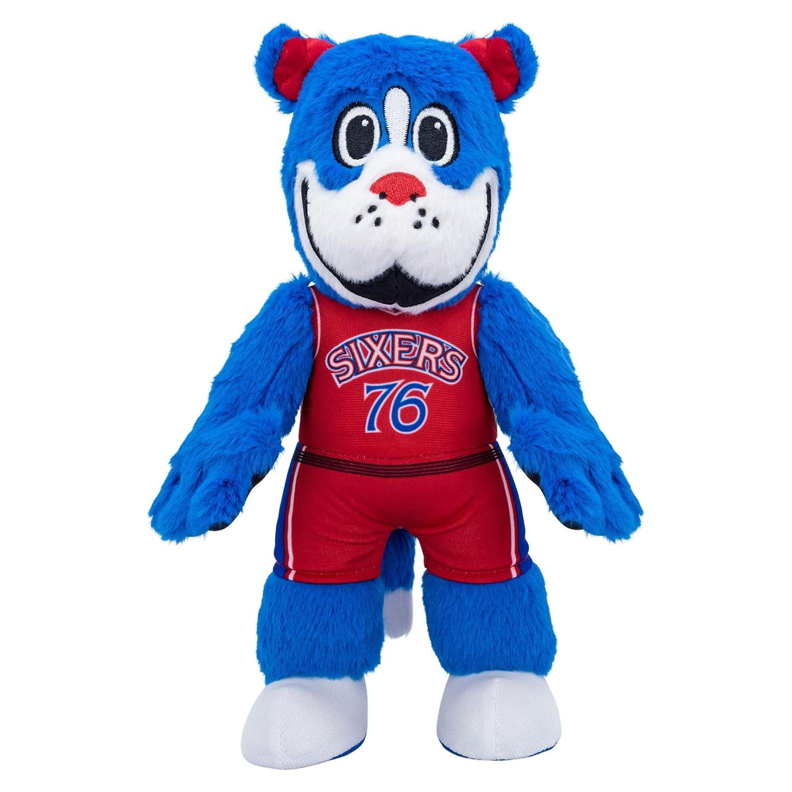 Muñeco de peluche NBA Bleacher Creatures 25.4 cm Philadelphia 76ers