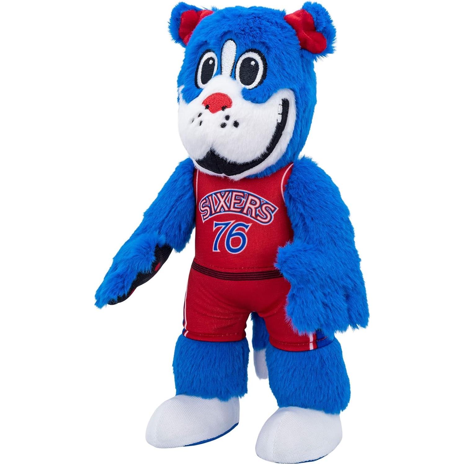 Muñeco de peluche NBA Bleacher Creatures 25.4 cm Philadelphia 76ers