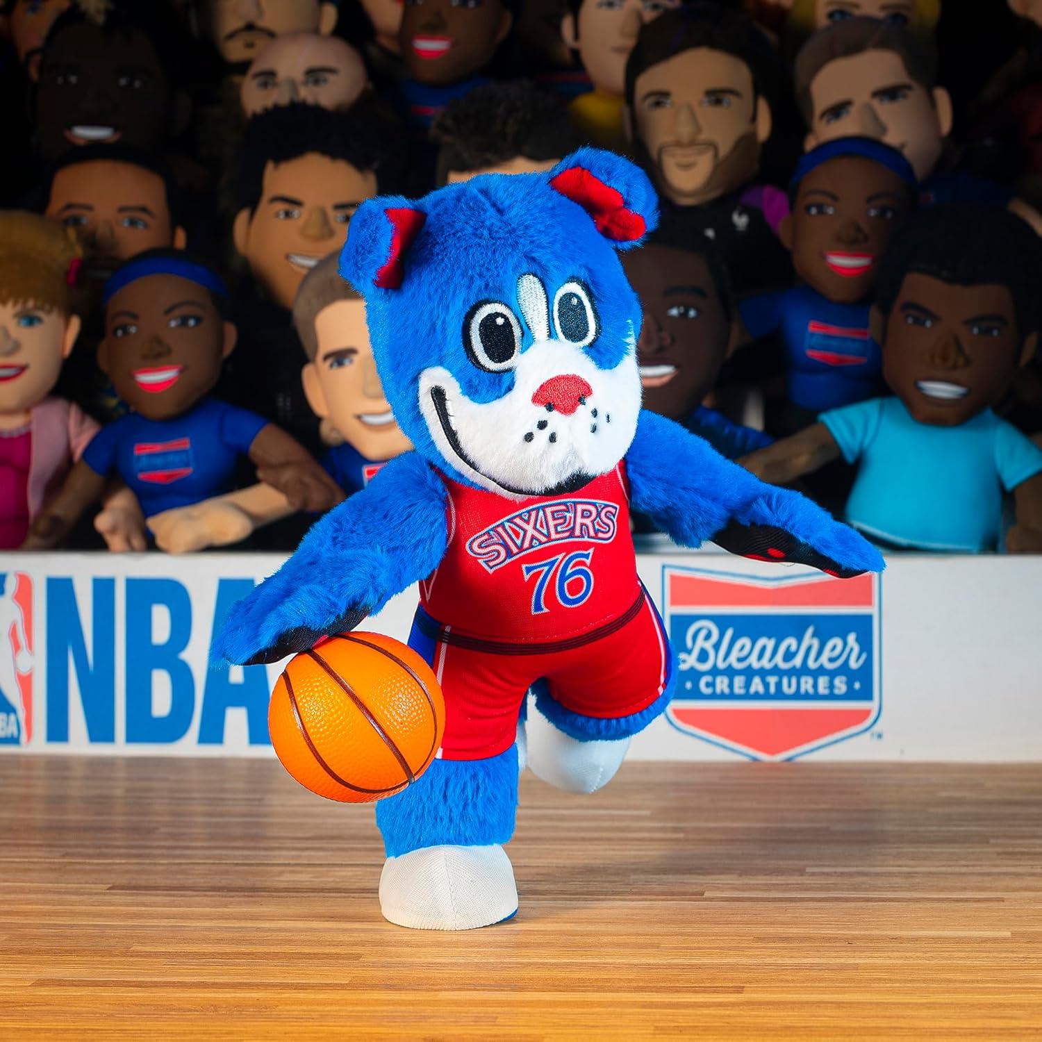 Muñeco de peluche NBA Bleacher Creatures 25.4 cm Philadelphia 76ers