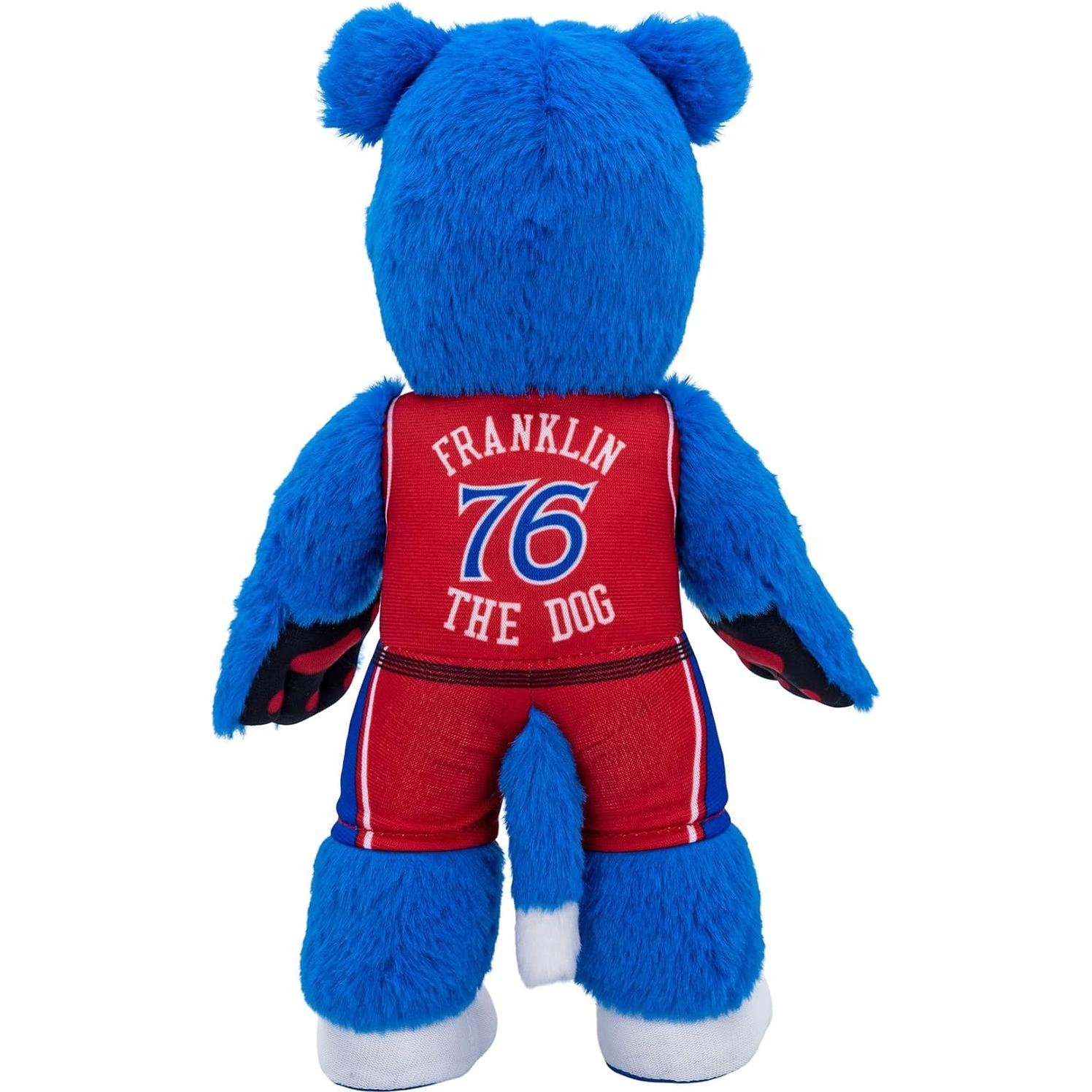 Muñeco de peluche NBA Bleacher Creatures 25.4 cm Philadelphia 76ers
