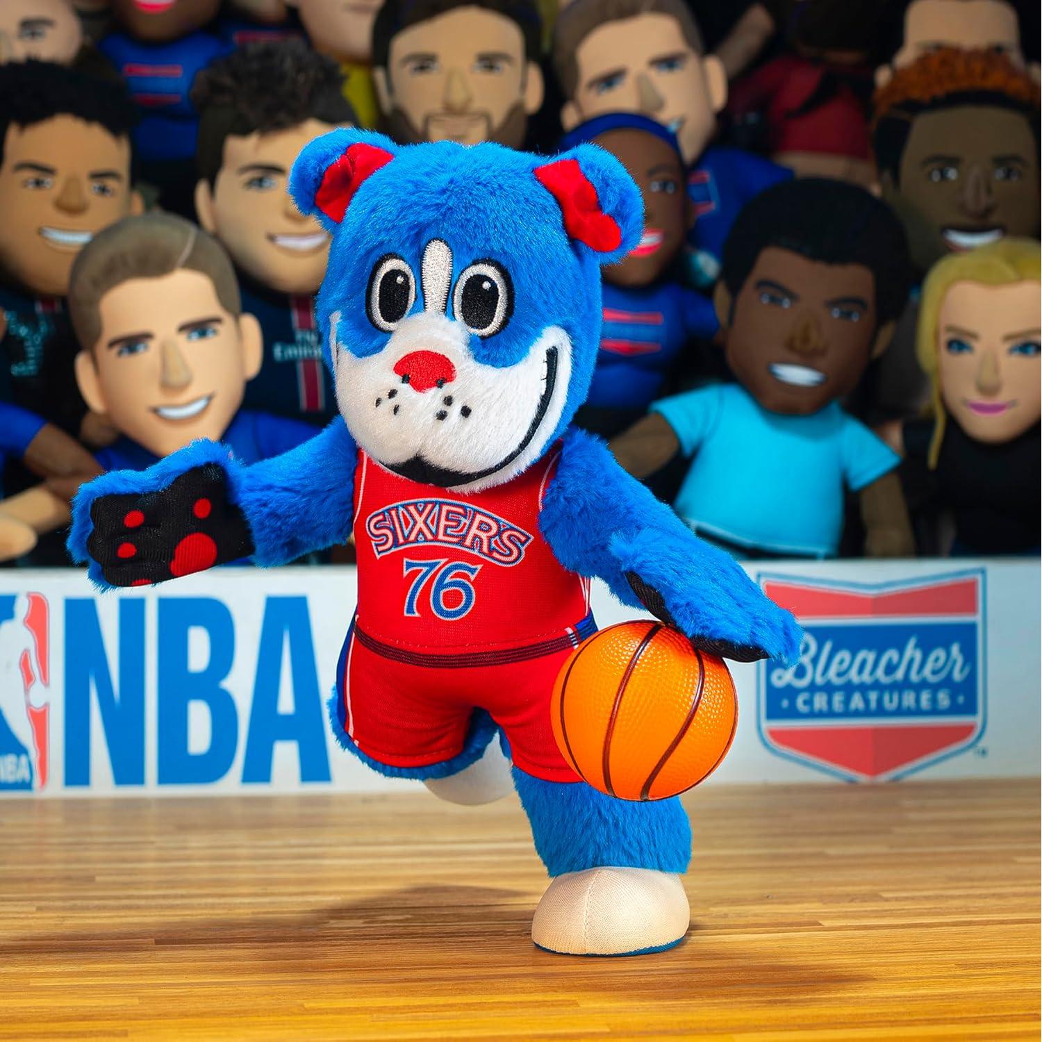 Muñeco de peluche NBA Bleacher Creatures 25.4 cm Philadelphia 76ers