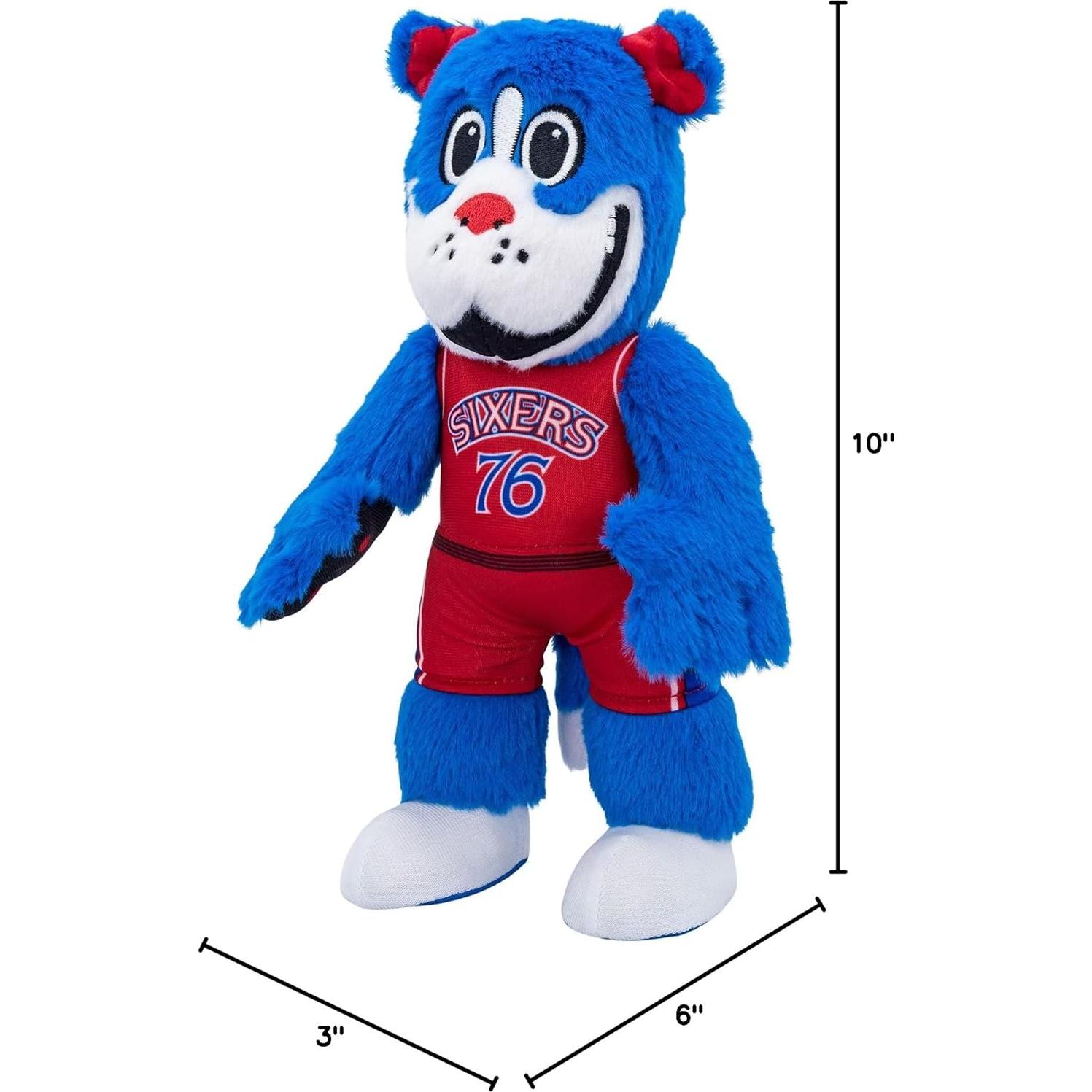 Muñeco de peluche NBA Bleacher Creatures 25.4 cm Philadelphia 76ers