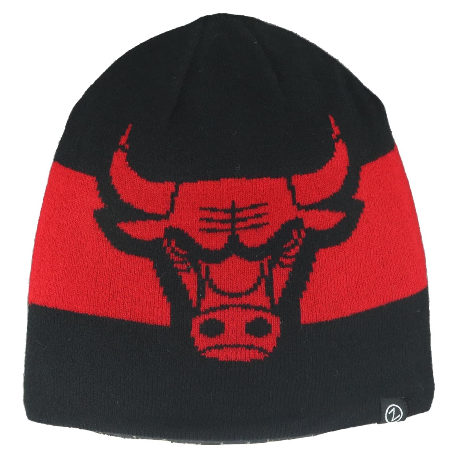 Gorro Reversible ZHATS Chicago Bulls Unisex