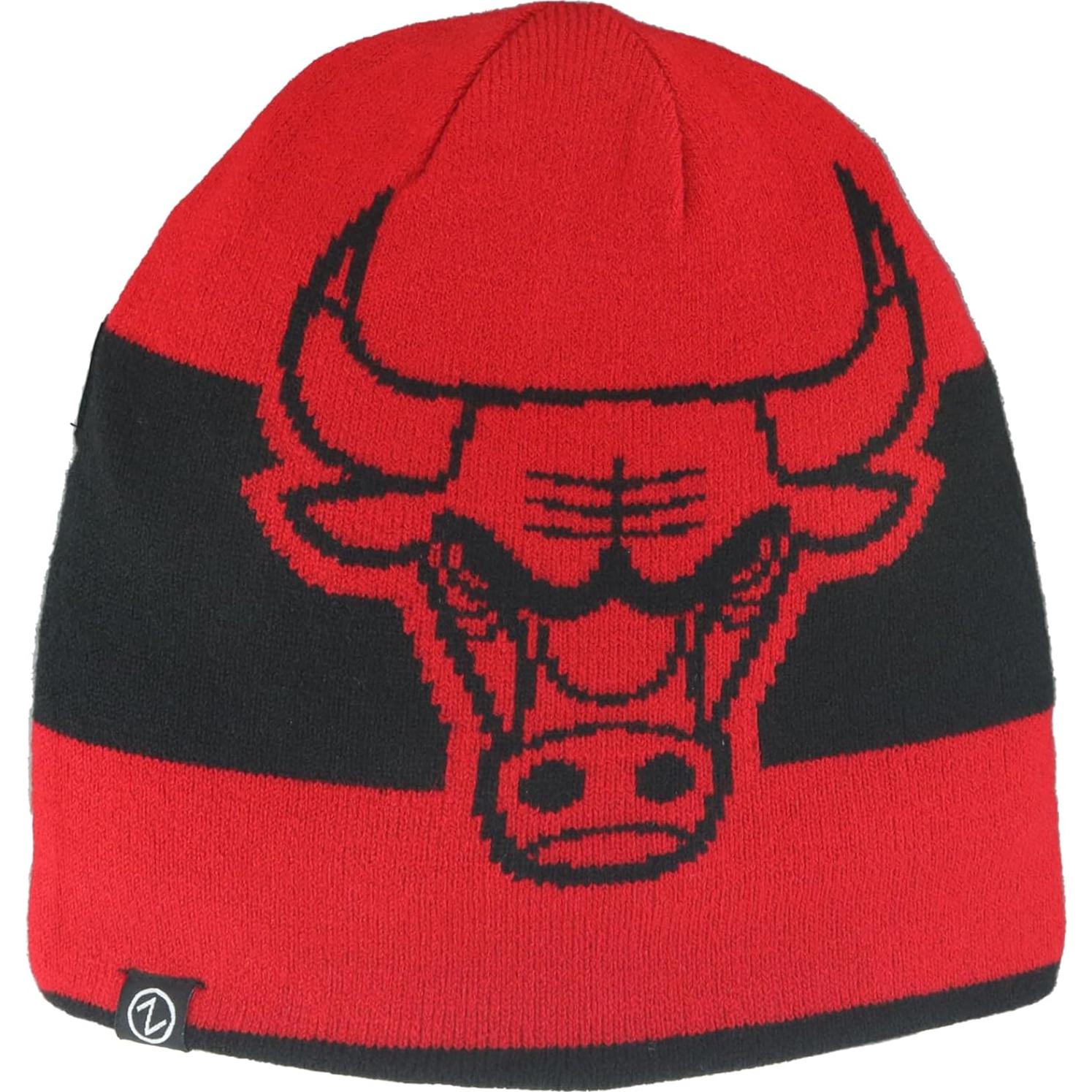 Gorro Reversible ZHATS Chicago Bulls Unisex