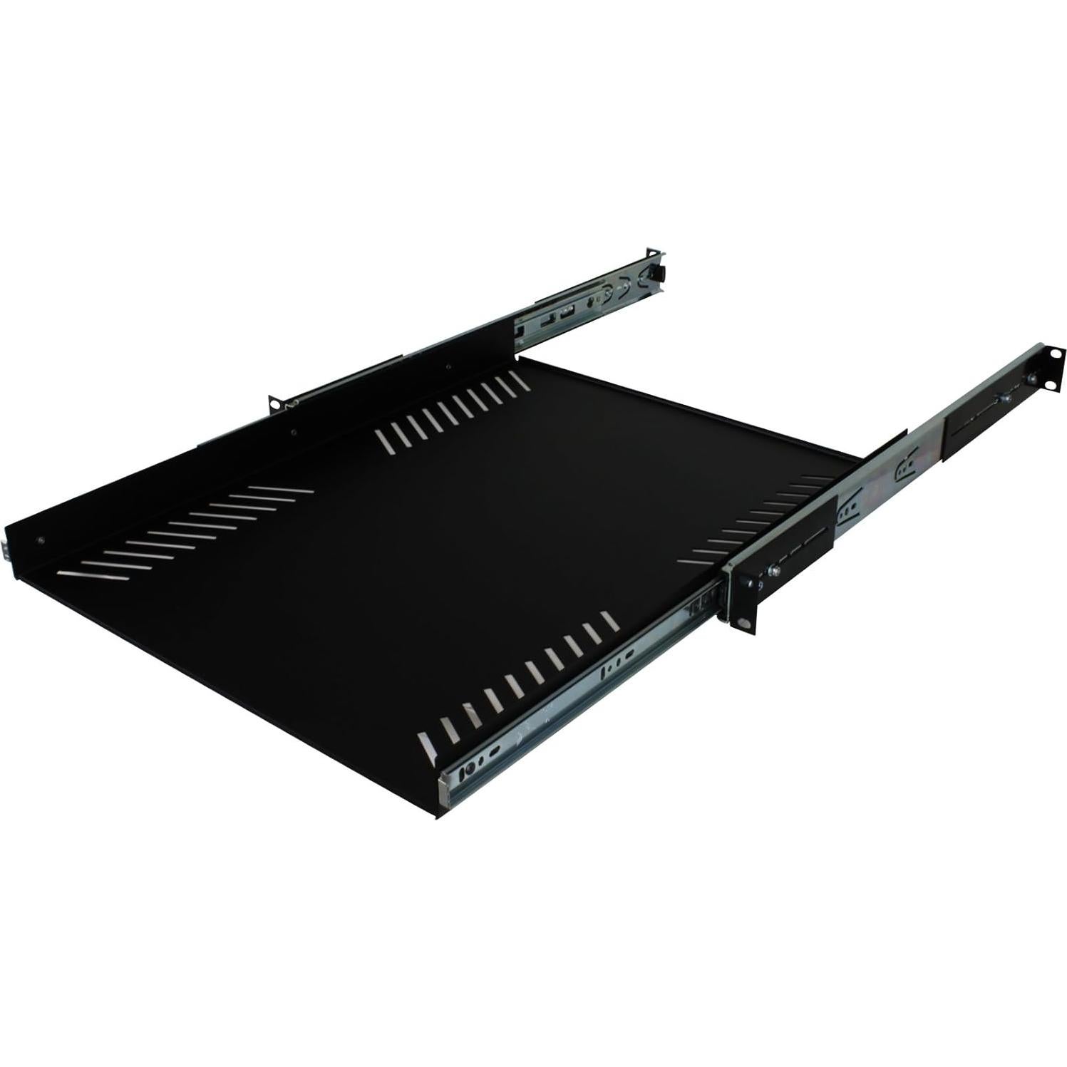 Bandeja Deslizante Extra Profunda Penn-Elcom 1U Rack 38.1cm