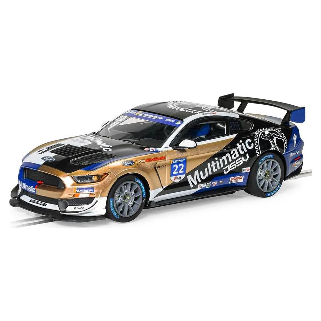 Scalextric Ford Mustang GT4 Multimatic 1:32 Slot Car