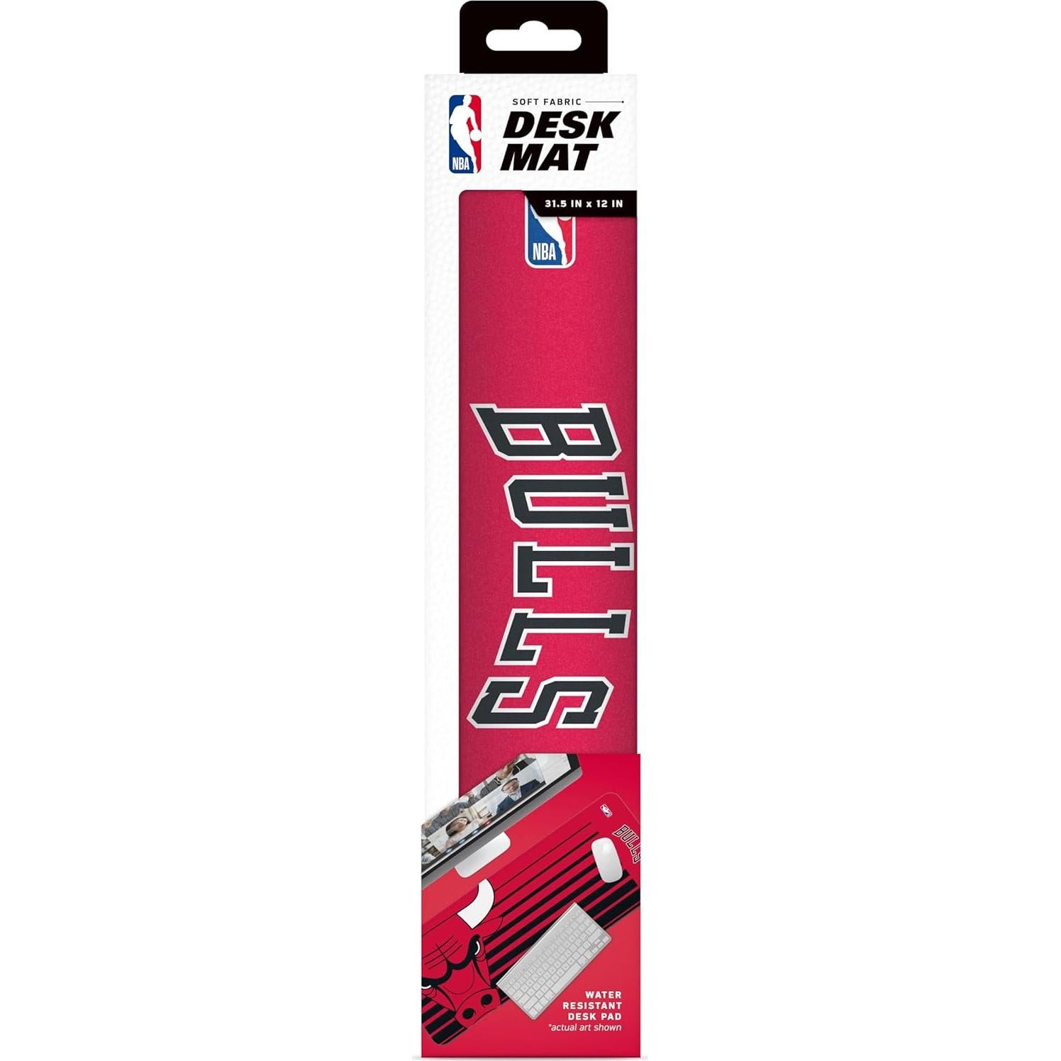 Alfombrilla SOAR NBA Chicago Bulls 80x30 cm Antideslizante