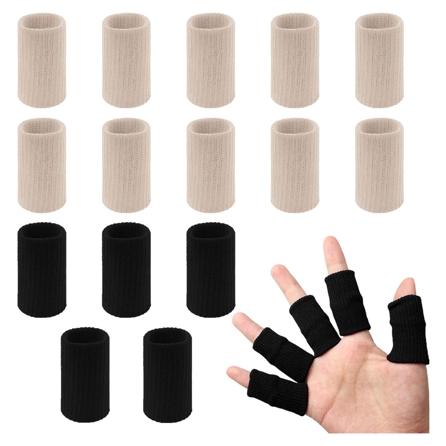20 Protectores de Dedos Fantye - Férulas Elásticas para Artritis