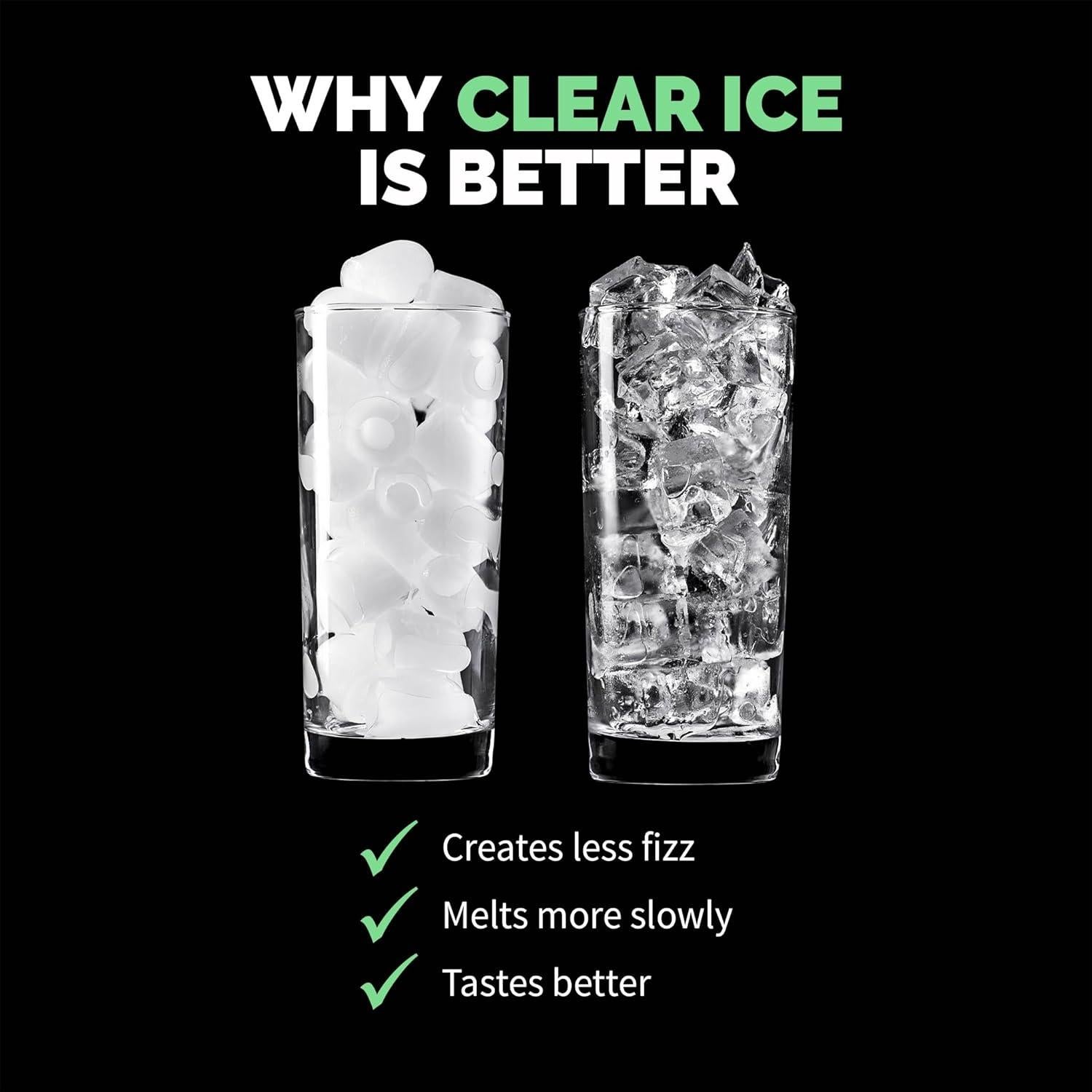 Máquina de Hielo Claro Luma Comfort IM200SS 18,14 kg/día