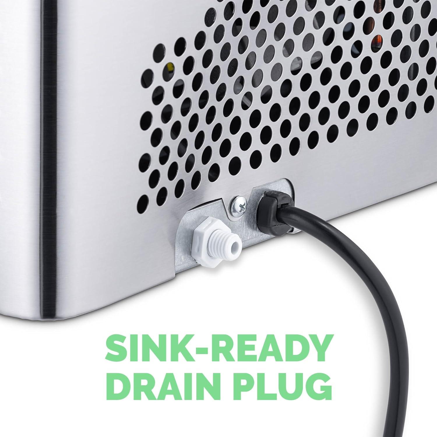 Máquina de Hielo Claro Luma Comfort IM200SS 18,14 kg/día