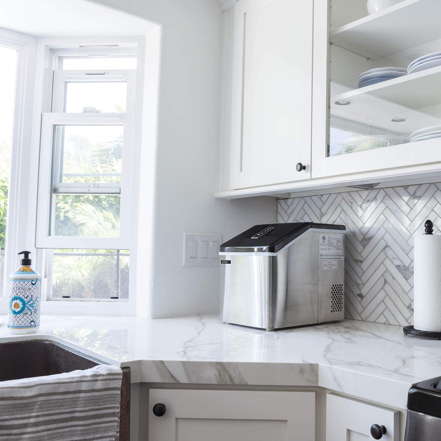 Máquina de Hielo Claro Luma Comfort IM200SS 18,14 kg/día