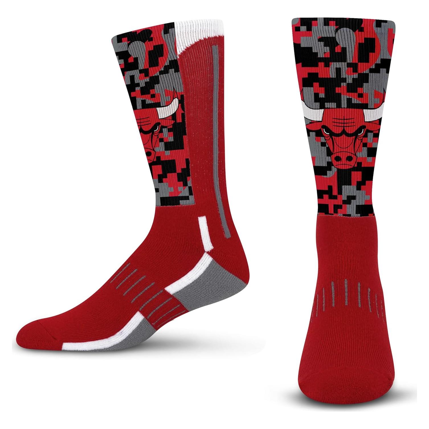 Calcetines Crew Unisex Chicago Bulls For Bare Feet