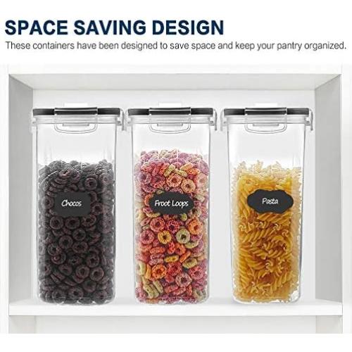 Juego de 6 Contenedores Herméticos MCIRCO 4L para Alimentos