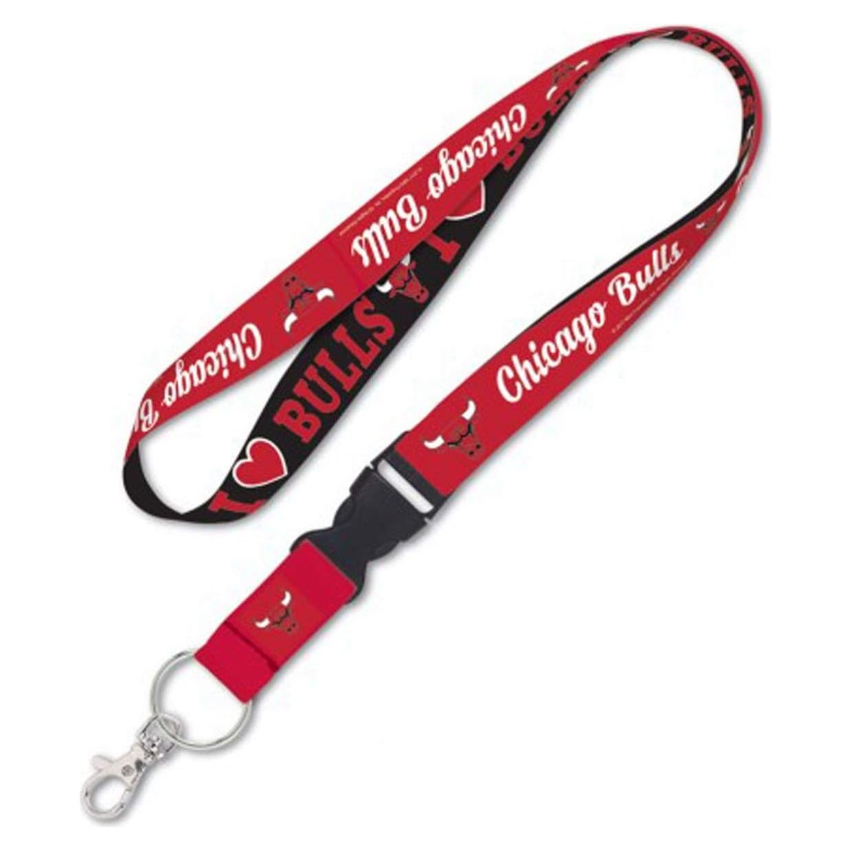 Llavero Premium WinCraft Chicago Bulls 2.54 cm desmontable