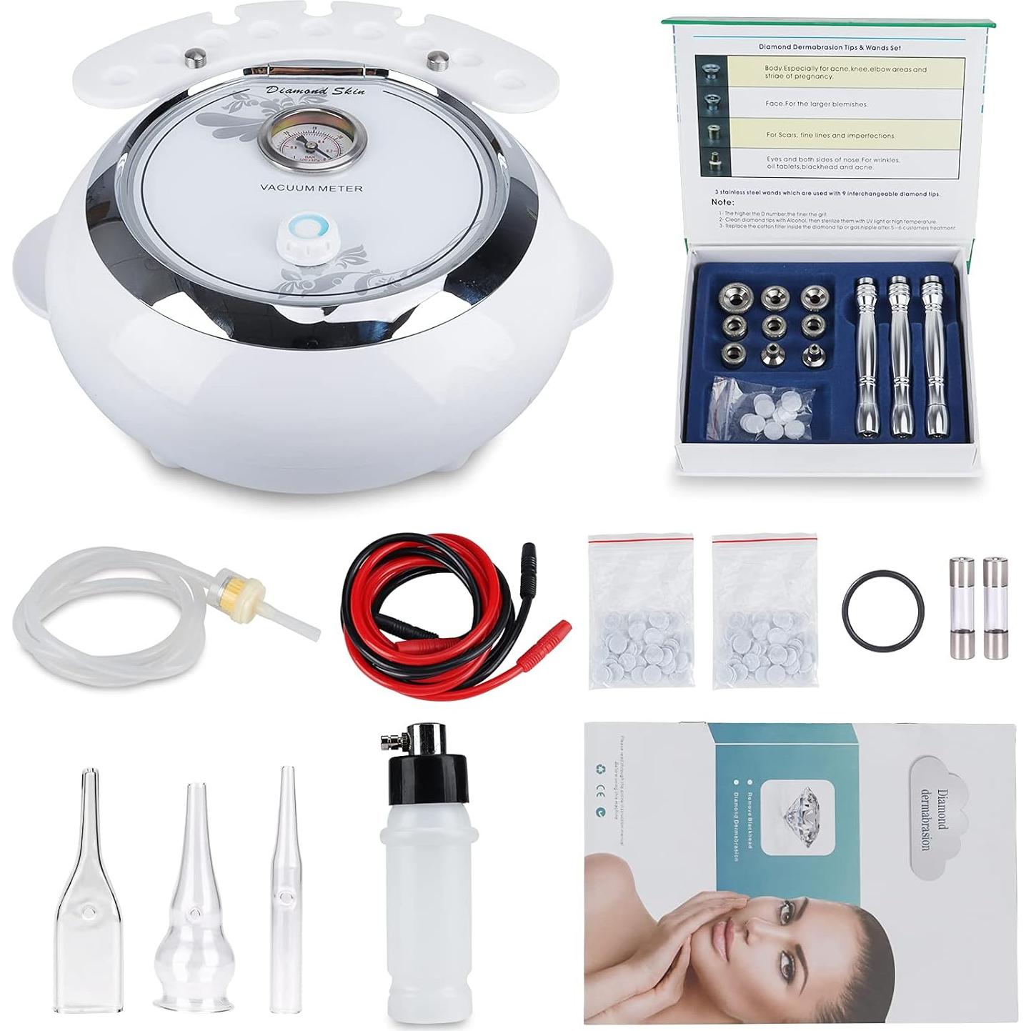 Máquina de Microdermoabrasión Yofuly 3 en 1 65-68 cmHg