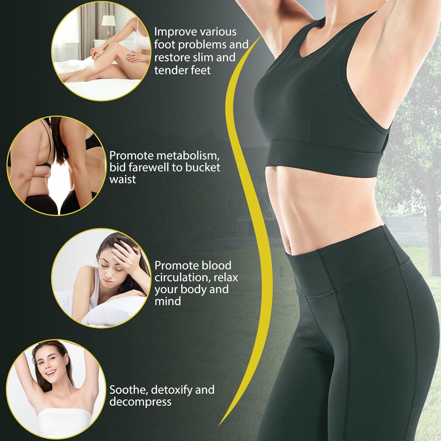 Perlas de Remojo para Pies Detox Herbal BEFIVECOK 10 PCS