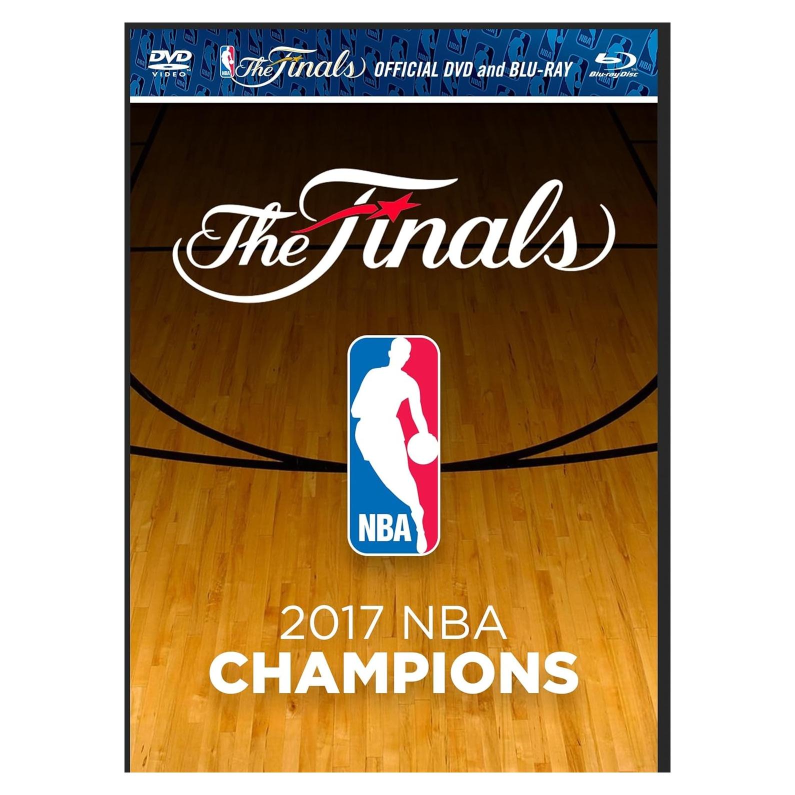 Combo DVD y Blu-ray NBA 2017 - Temporada Campeones