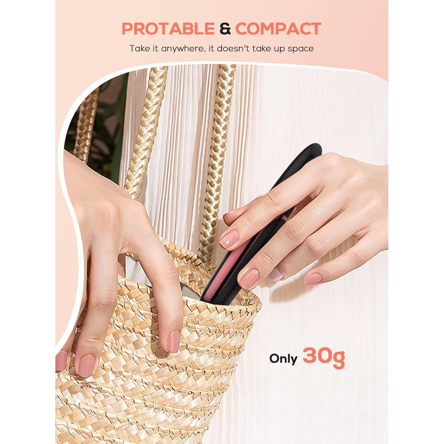 Rizador de Pestañas Eléctrico SMILING SHARK EB-01 4 Temperaturas