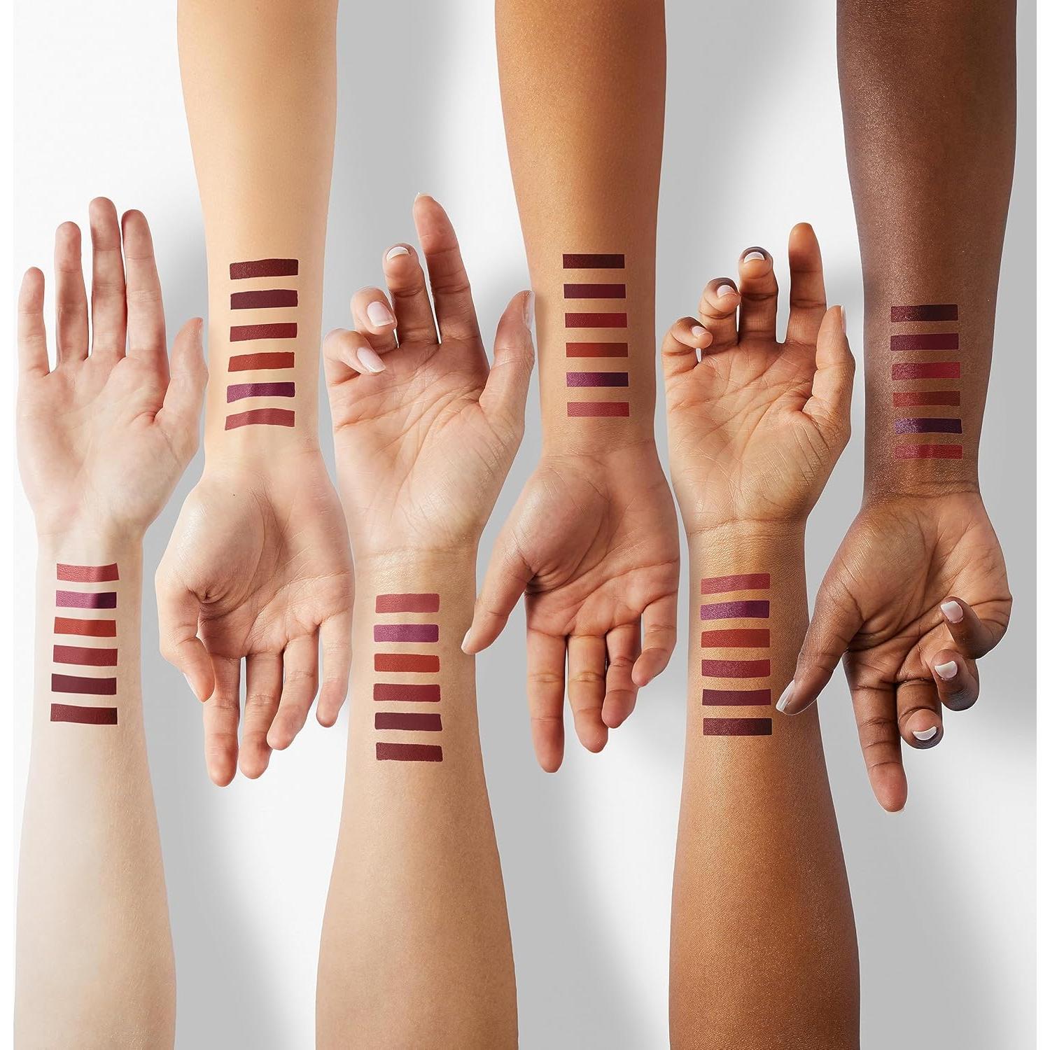 Set de Maquillaje LANGMANNI: 6 Pintalabios Mate y Lápices