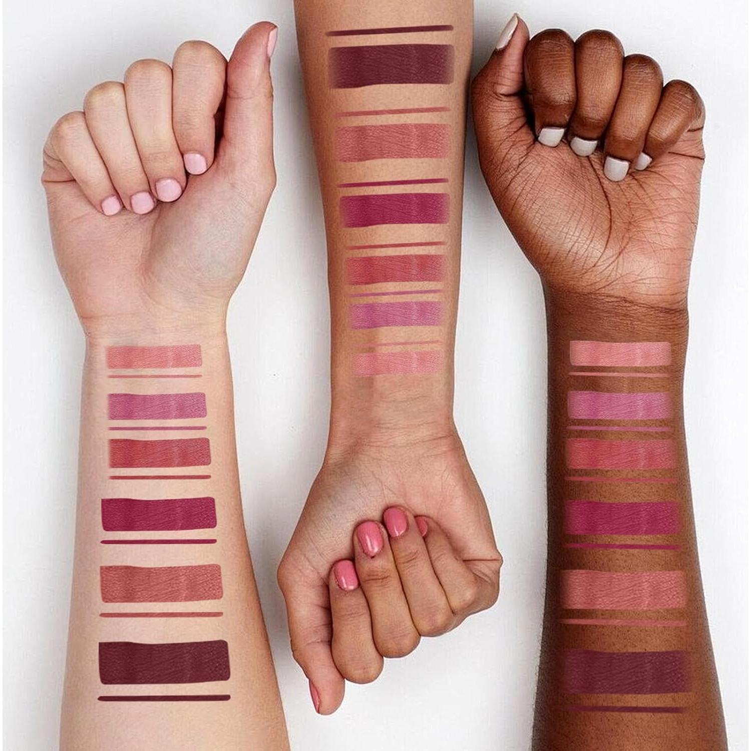 Set de Maquillaje LANGMANNI: 6 Pintalabios Mate y Lápices