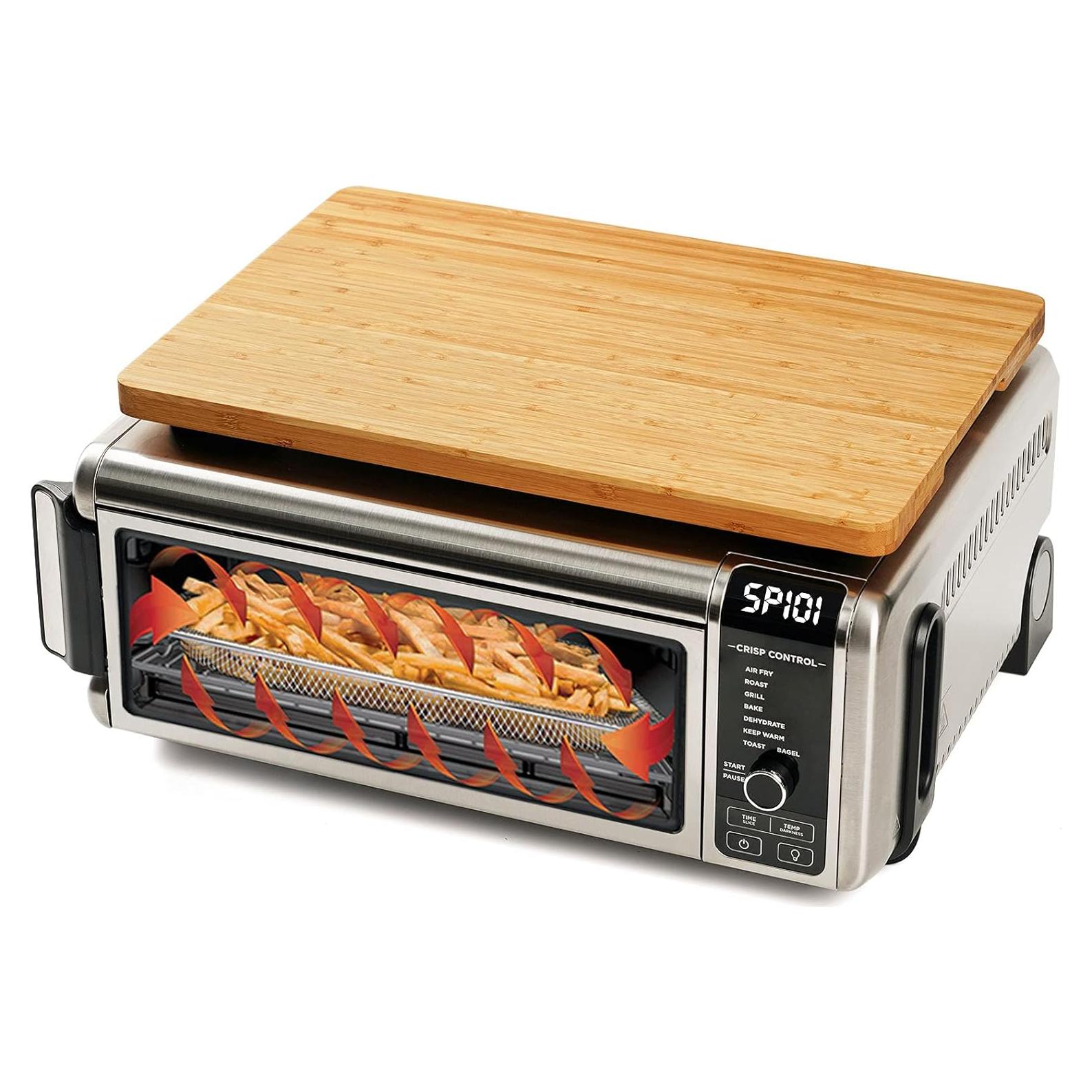 Umilife Cutting board Compatible with Ninja Foodi SP101 SP201 SP301 SP351 DCT401 DCT402 Air Fryer Oven, Accessories for Countertop Convection Toaster Oven, Creates Storage Space, Protects Cabinets