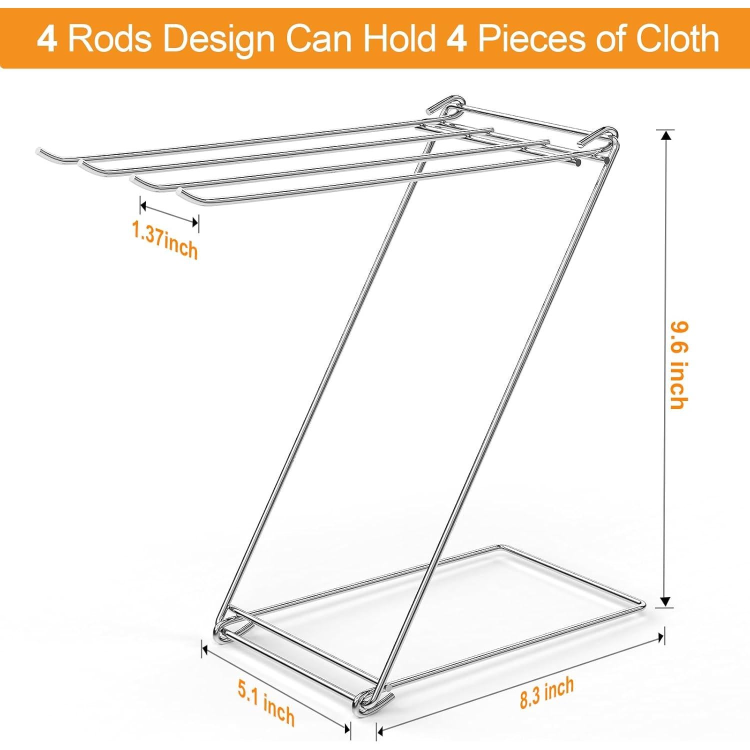 Soporte para Toallas de Cocina Seropy TH de Acero Inoxidable