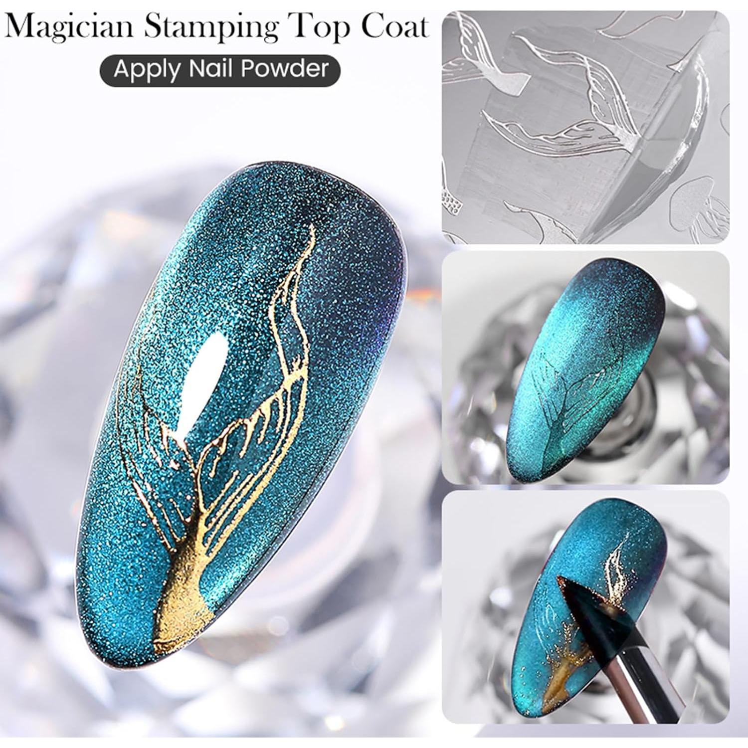 Esmalte de Gel para Estampado de Uñas Born Pretty 18g