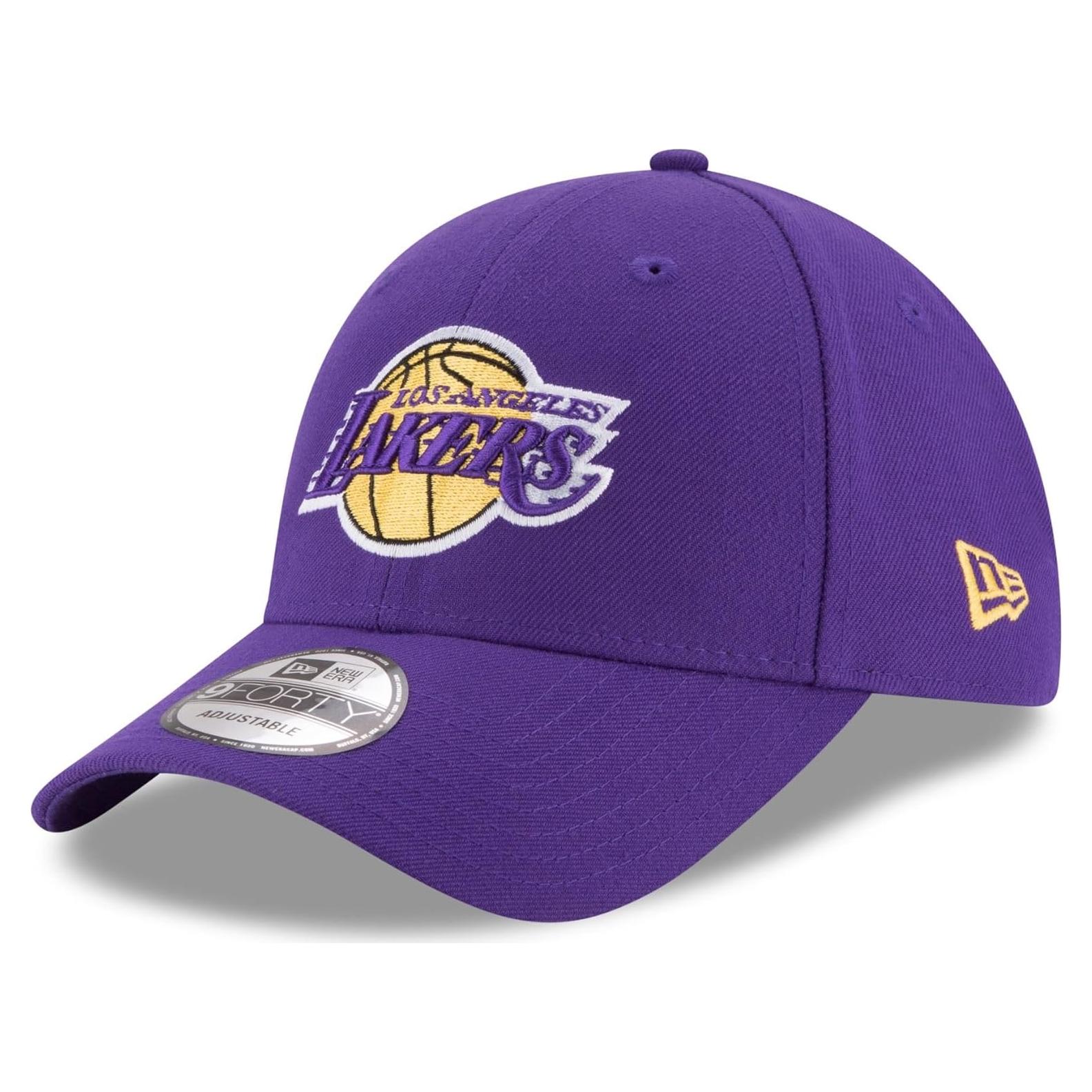 Gorra Ajustada 59FIFTY New Era NBA Hombre Púrpura