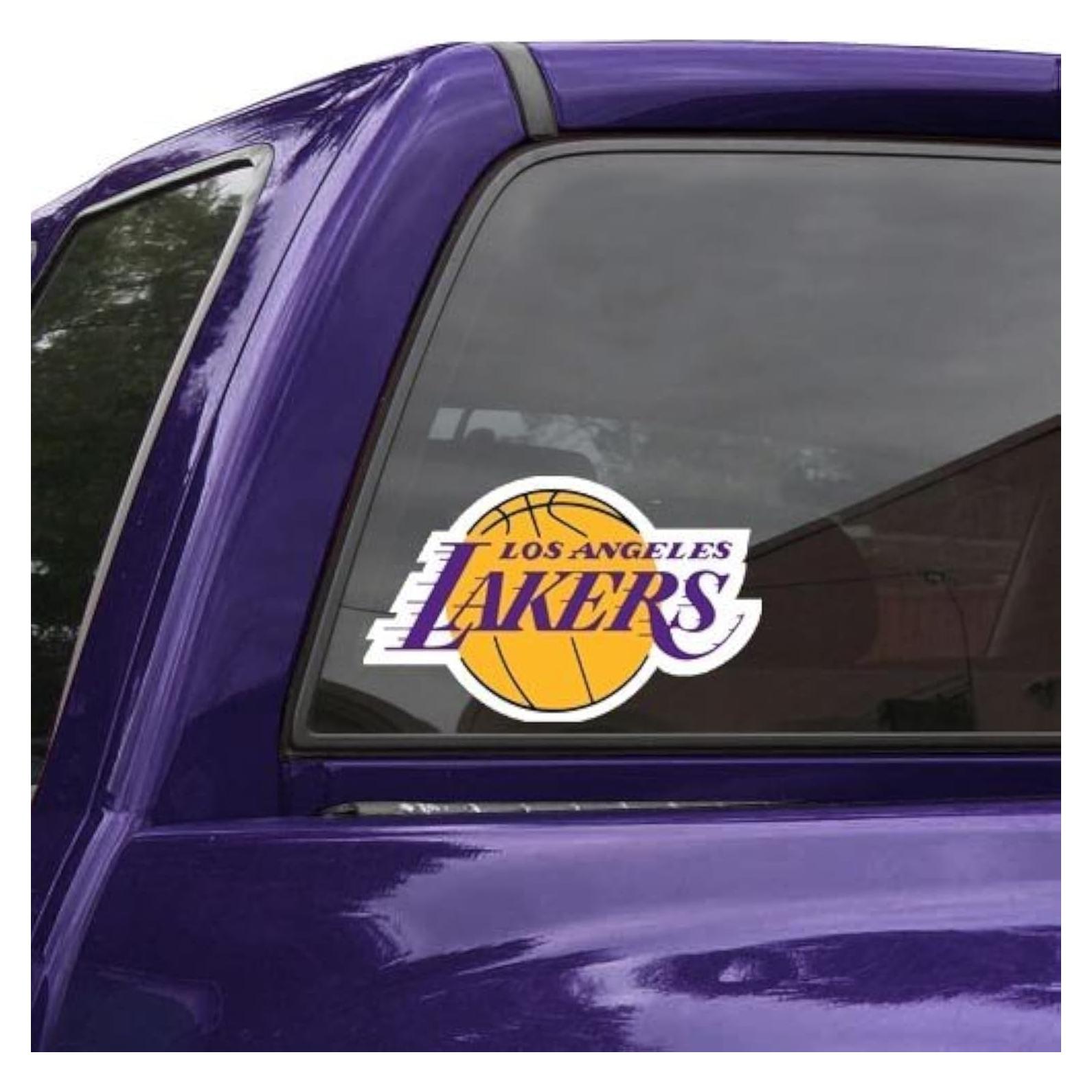 Calcomanía Los Angeles Lakers 20x20 cm WinCraft Minimalista