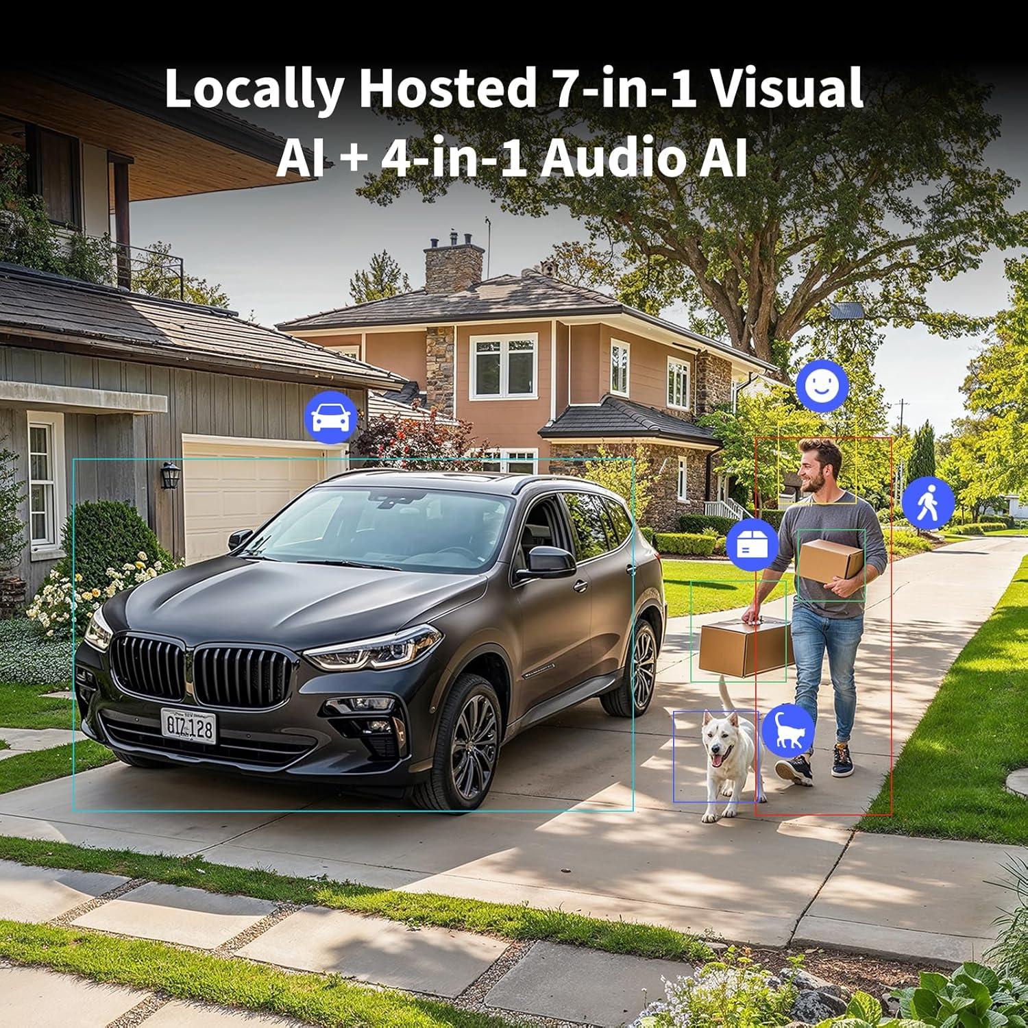 Cámara de Seguridad Aqara Hub G5 Pro 4MP PoE Gris