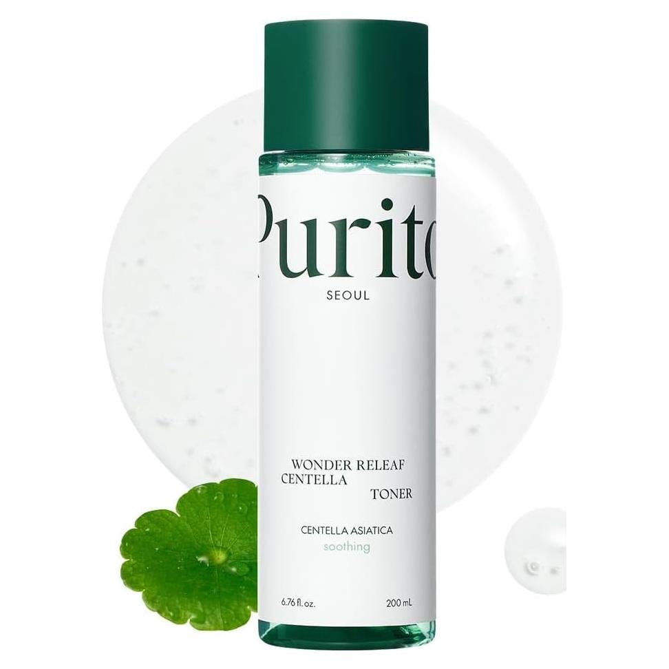 Tónico Facial PURITO de Centella 200ml - Hidratante y Calmante