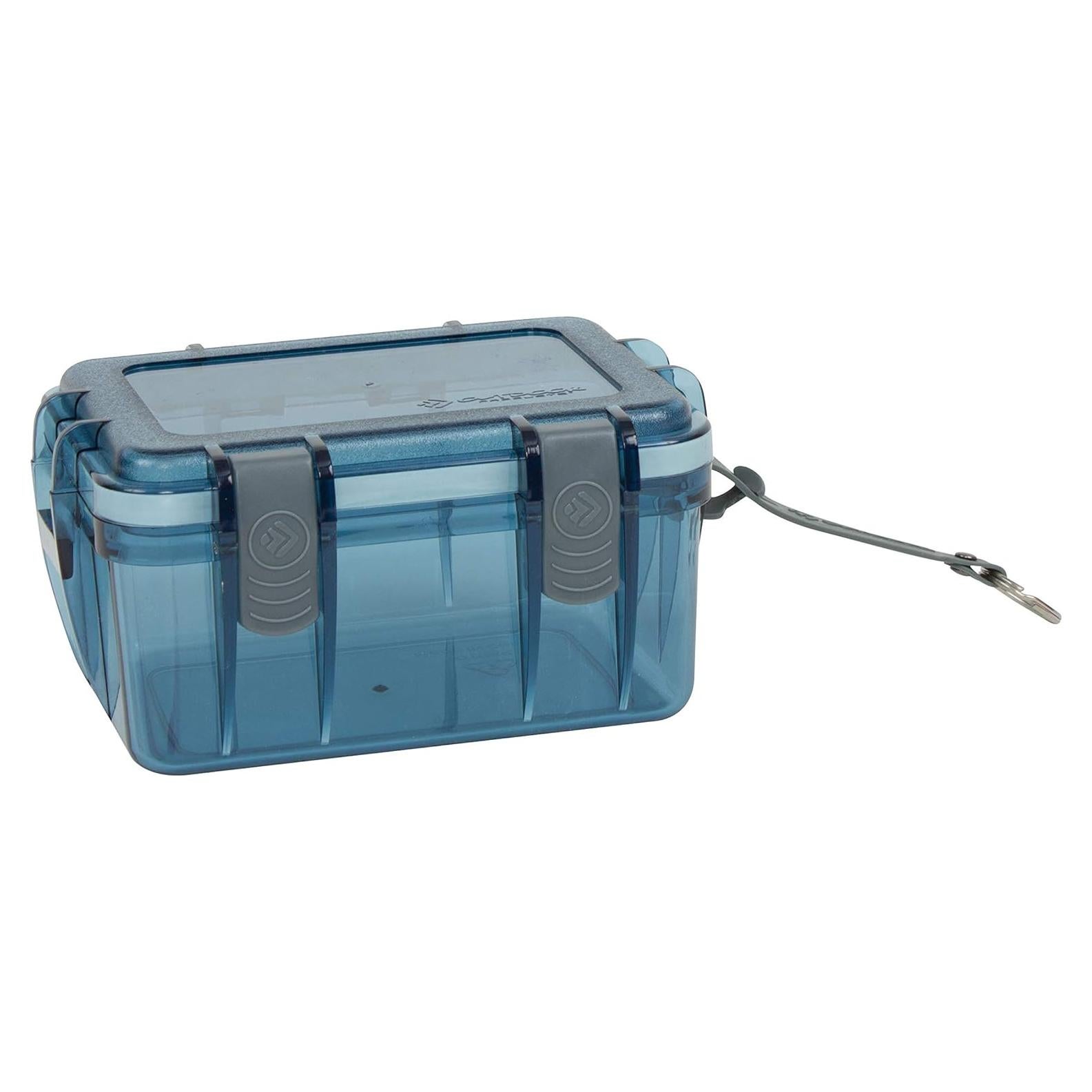 Caja a prueba de agua Productos al aire libre 840ml Azul