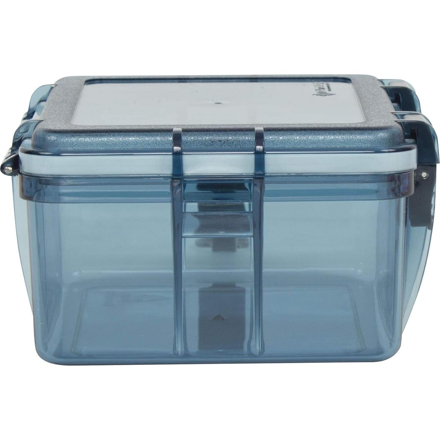 Caja a prueba de agua Productos al aire libre 840ml Azul