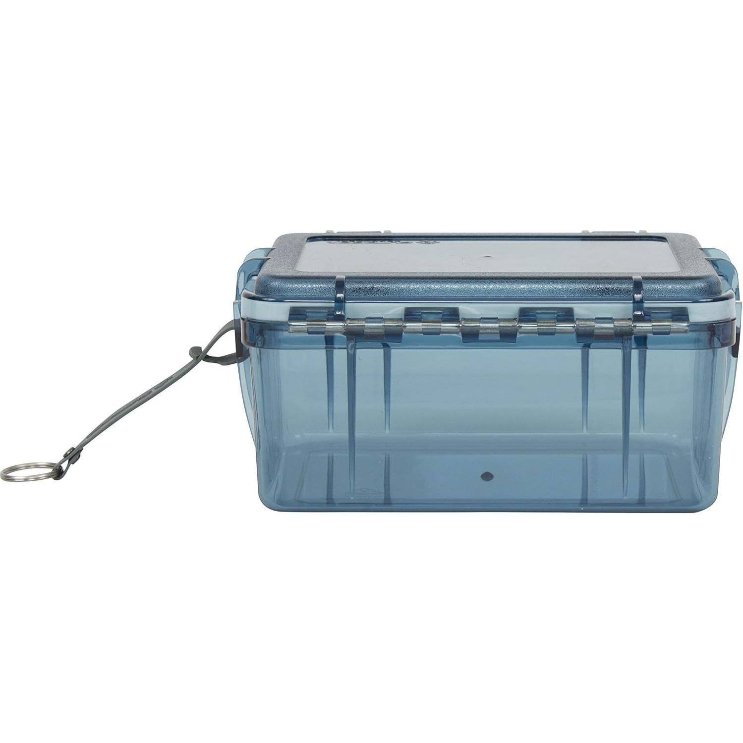 Caja a prueba de agua Productos al aire libre 840ml Azul