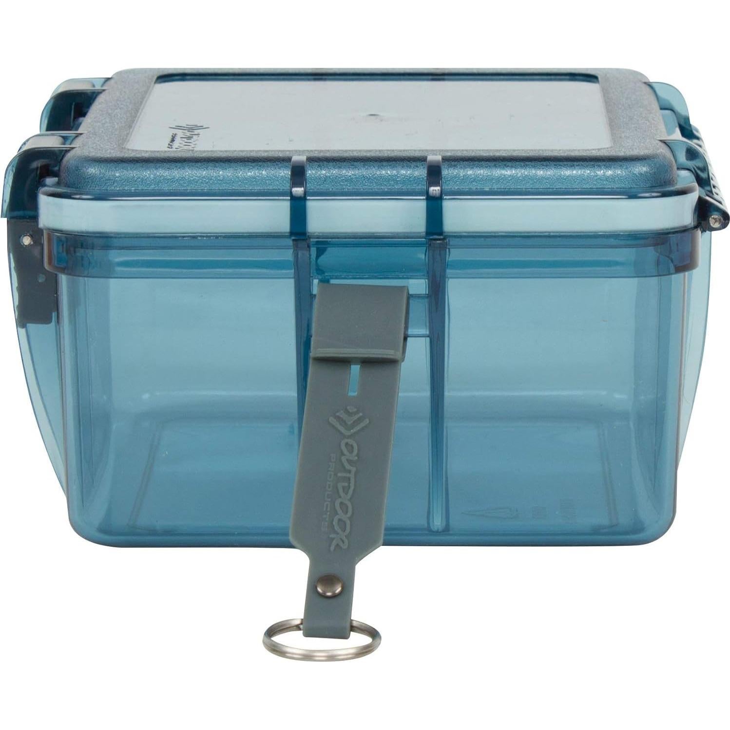 Caja a prueba de agua Productos al aire libre 840ml Azul