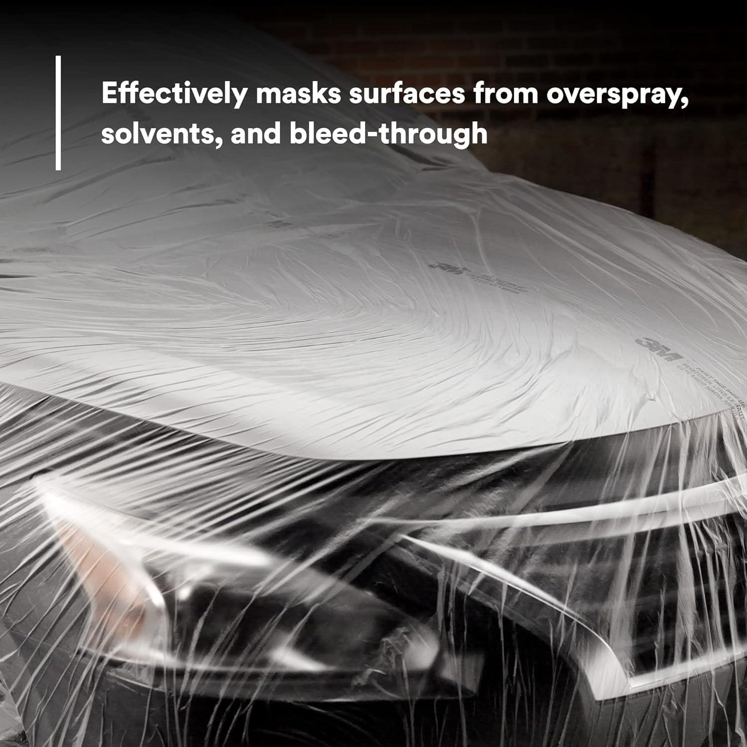 Placa Plástica 3M 06723, 3.66 m x 121.92 m, Resistente