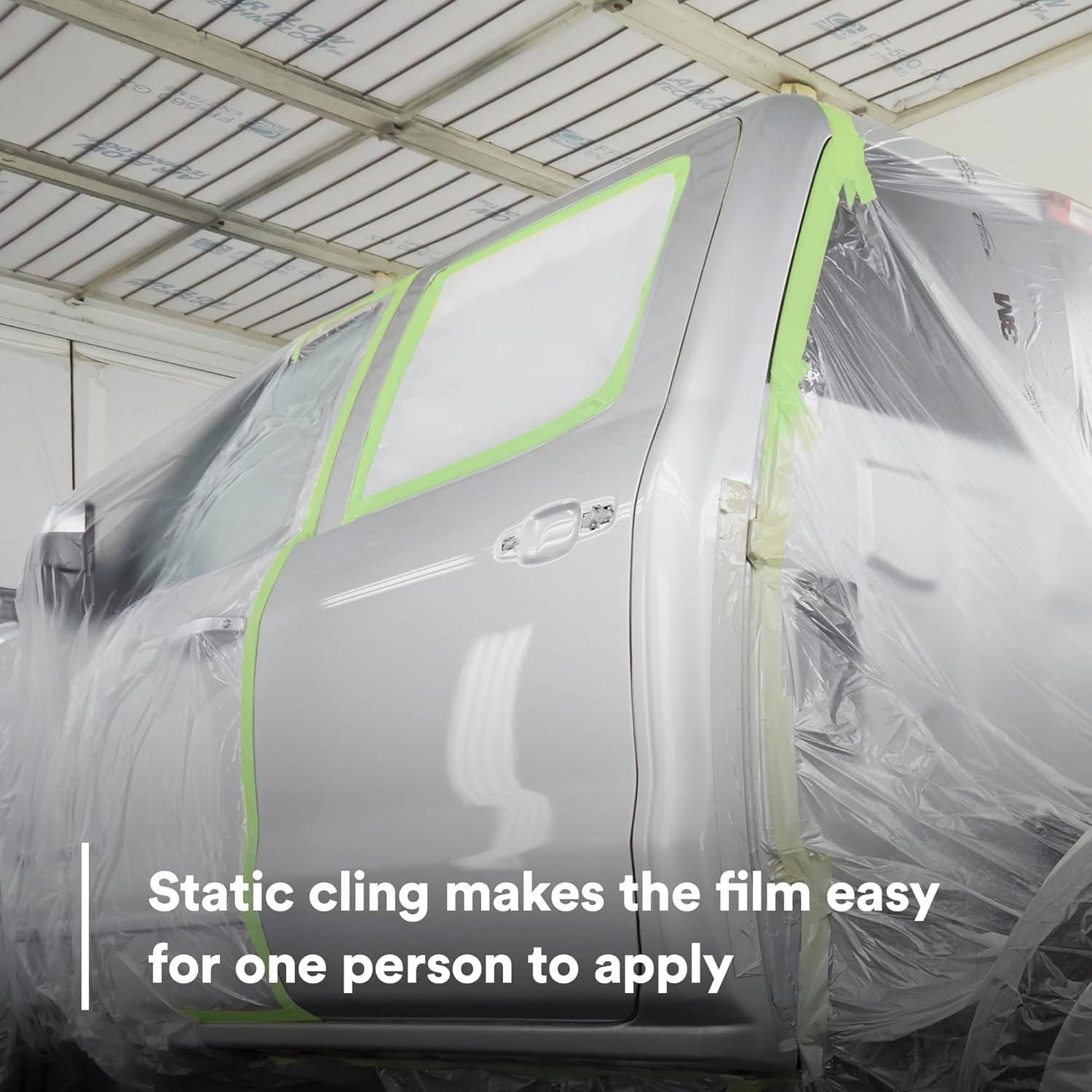 Placa Plástica 3M 06723, 3.66 m x 121.92 m, Resistente