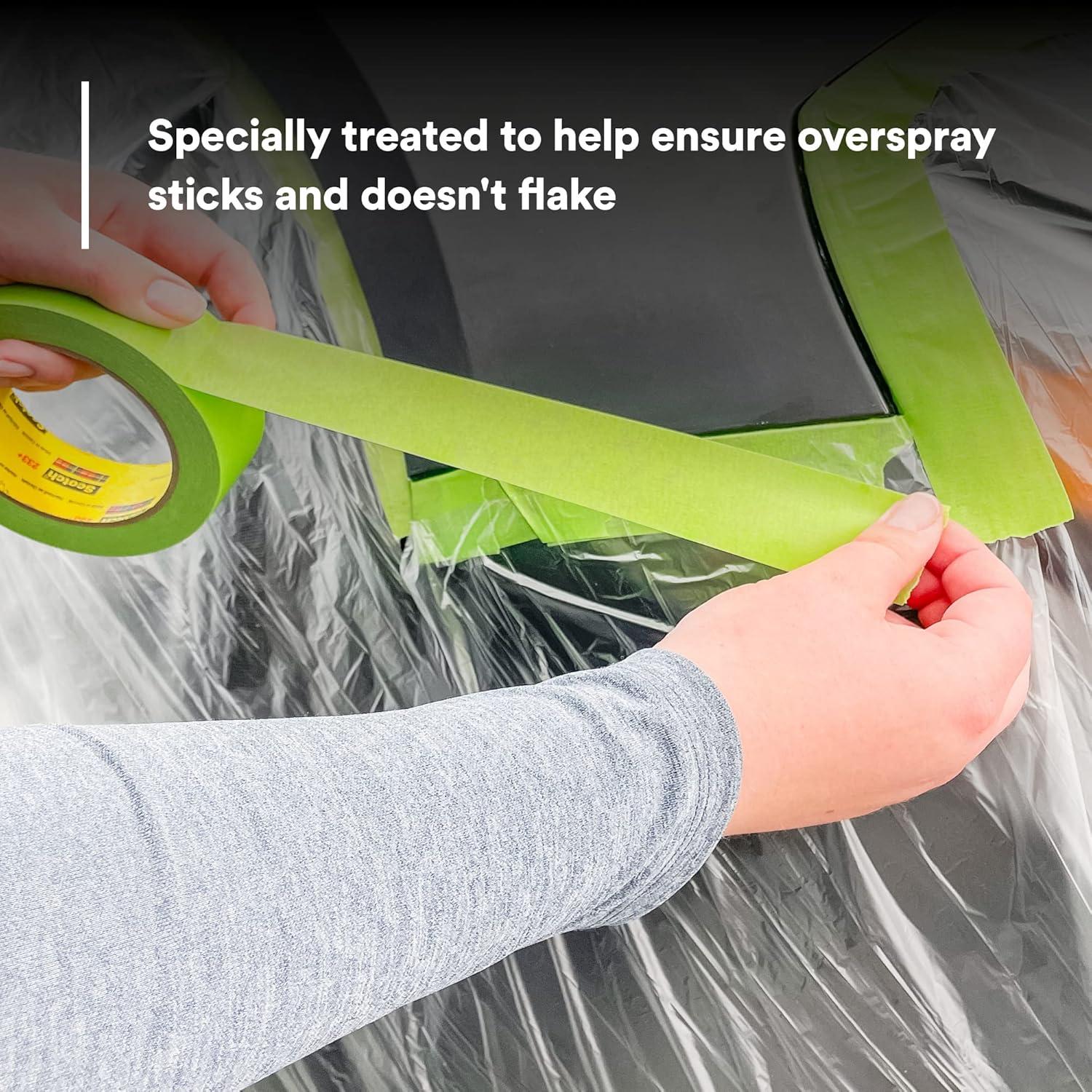 Placa Plástica 3M 06723, 3.66 m x 121.92 m, Resistente